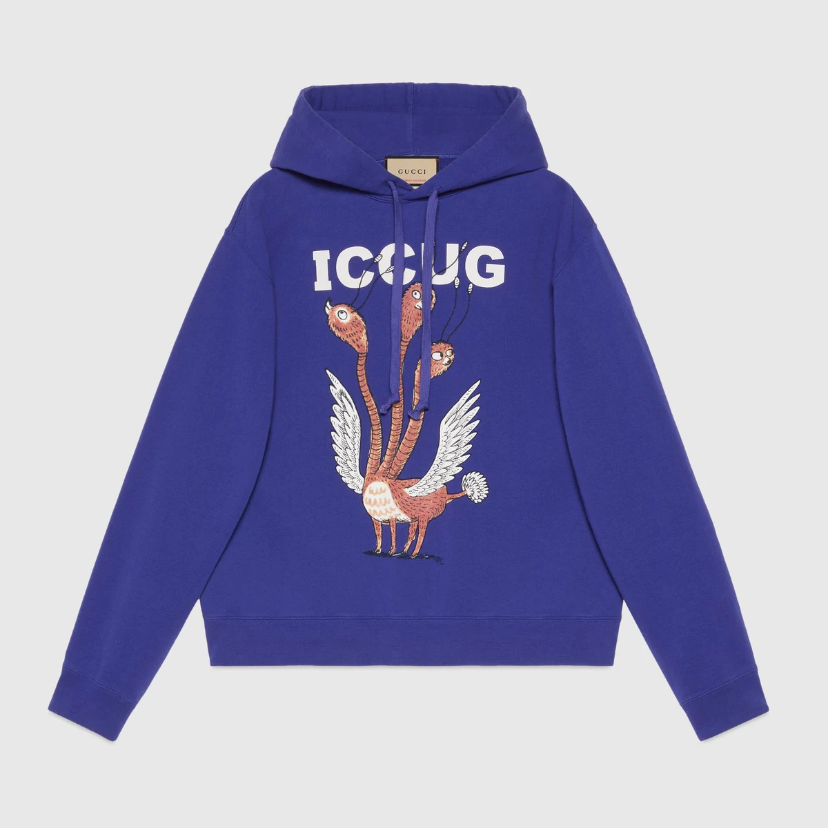 Online Exclusive Freya Hartas ICCUG print sweatshirt - 1