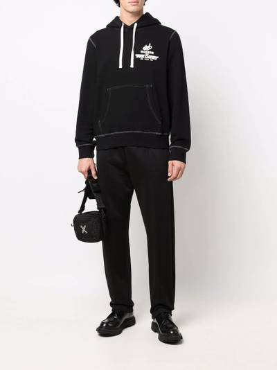 Diesel Modern Basic drawstring hoodie outlook