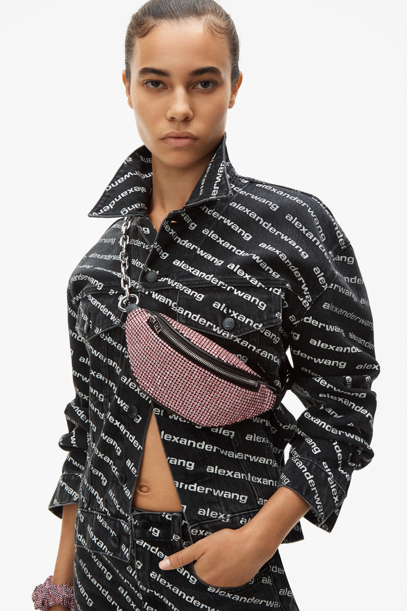 ATTICA RHINESTONE FANNY PACK 3