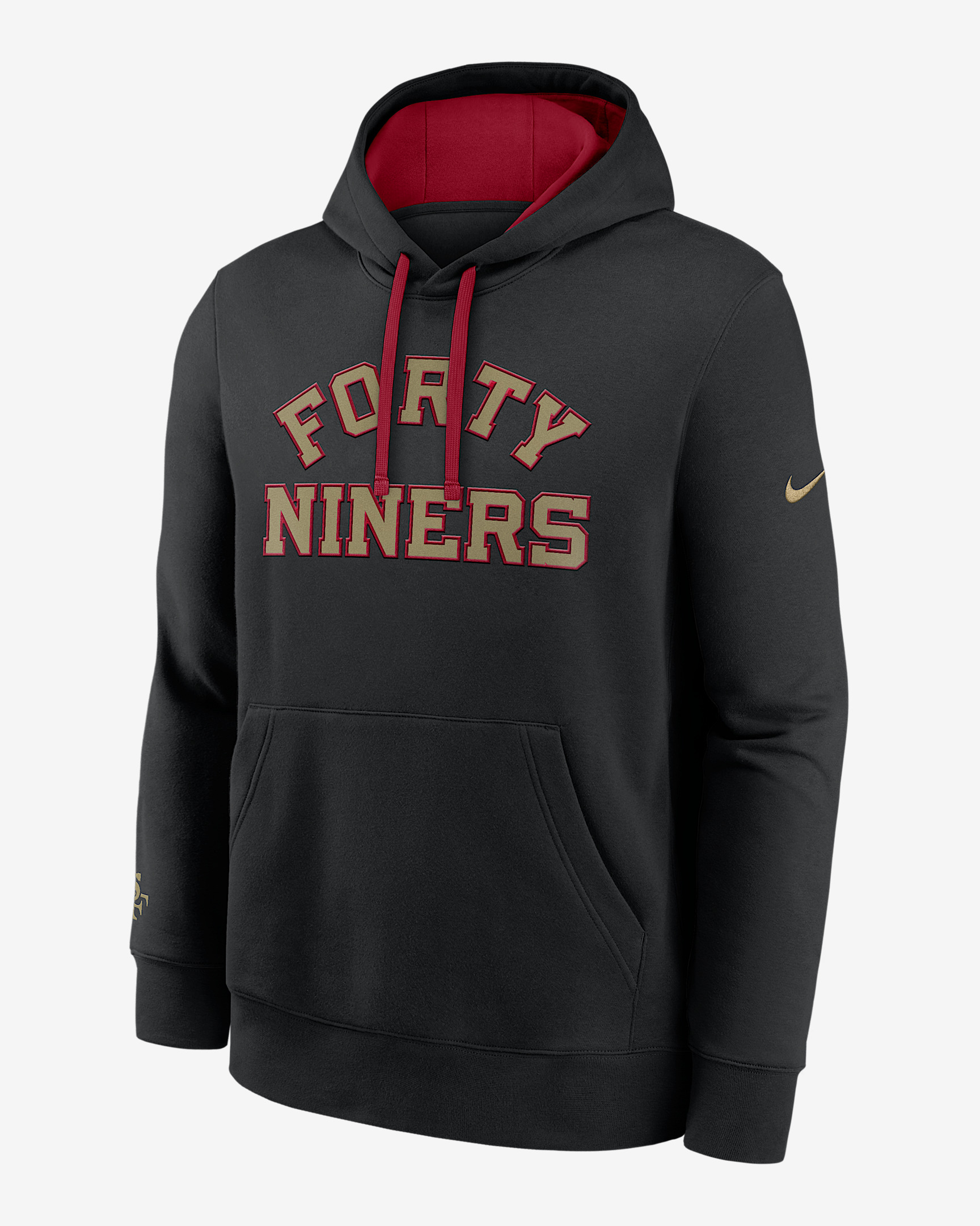 San Francisco 49ers Rivalries Collection Club Men's Nike NFL Pullover Hoodie - 1