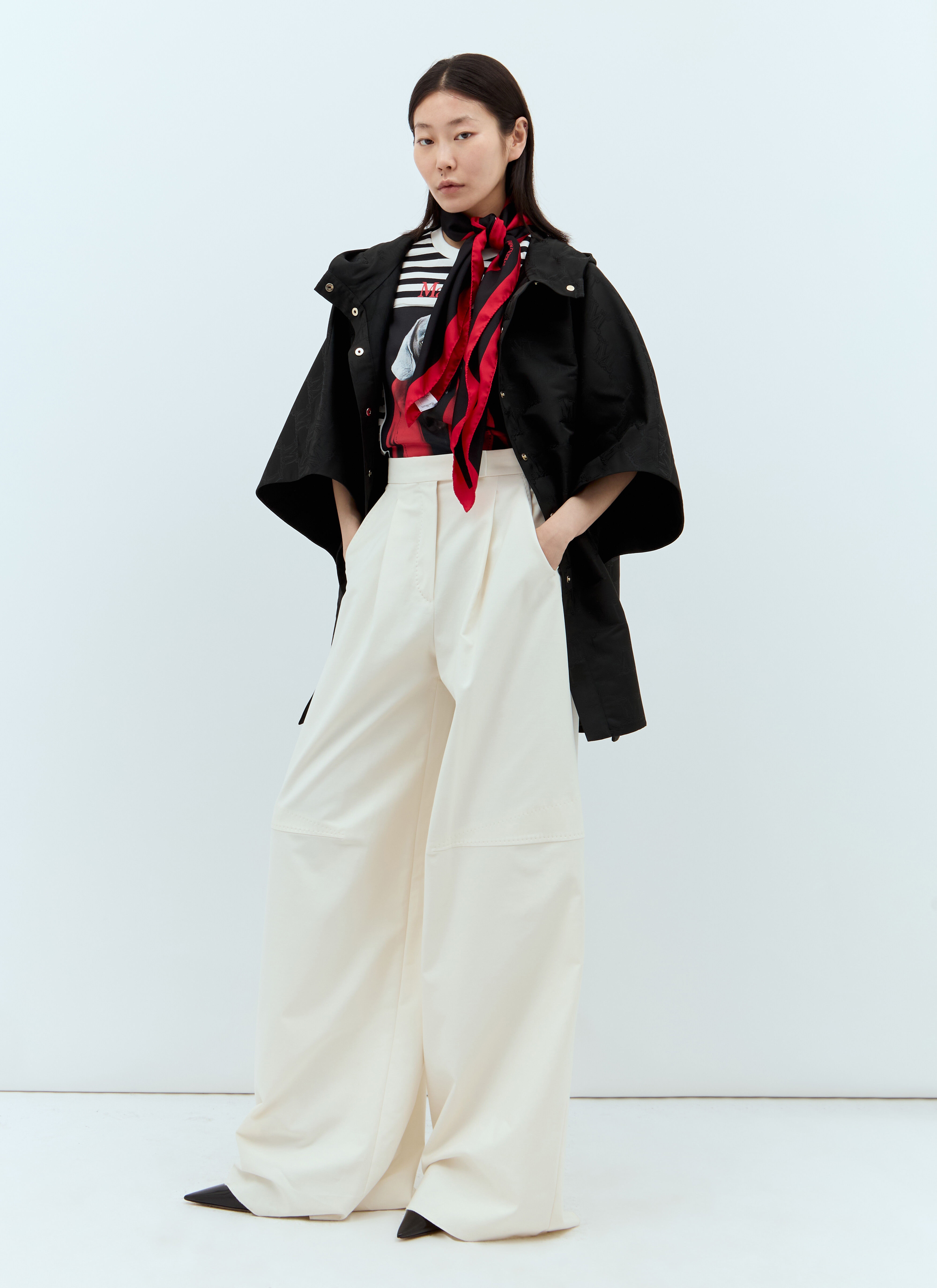 Wide Leg Pants - 2