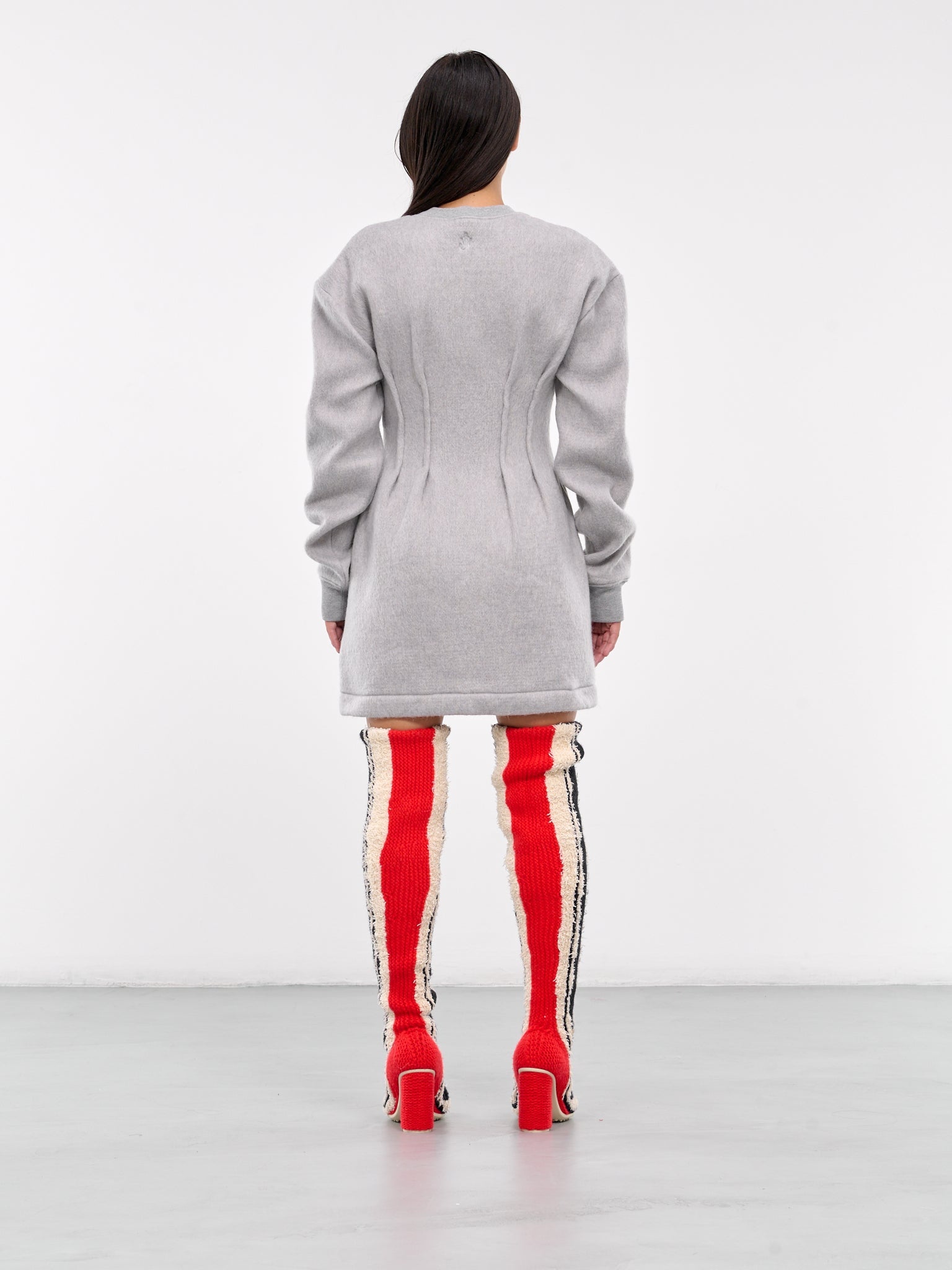 Crewneck Pullover Dress - 3