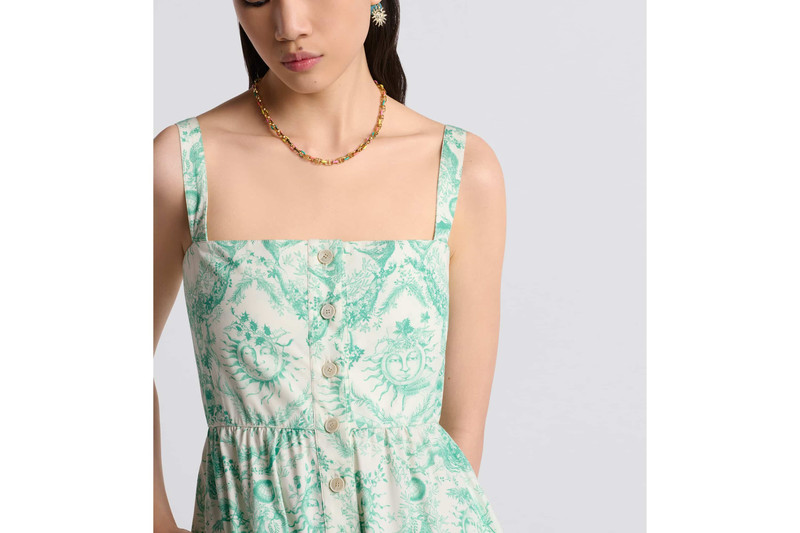 Dioriviera Flared Mid-Length Dress 4