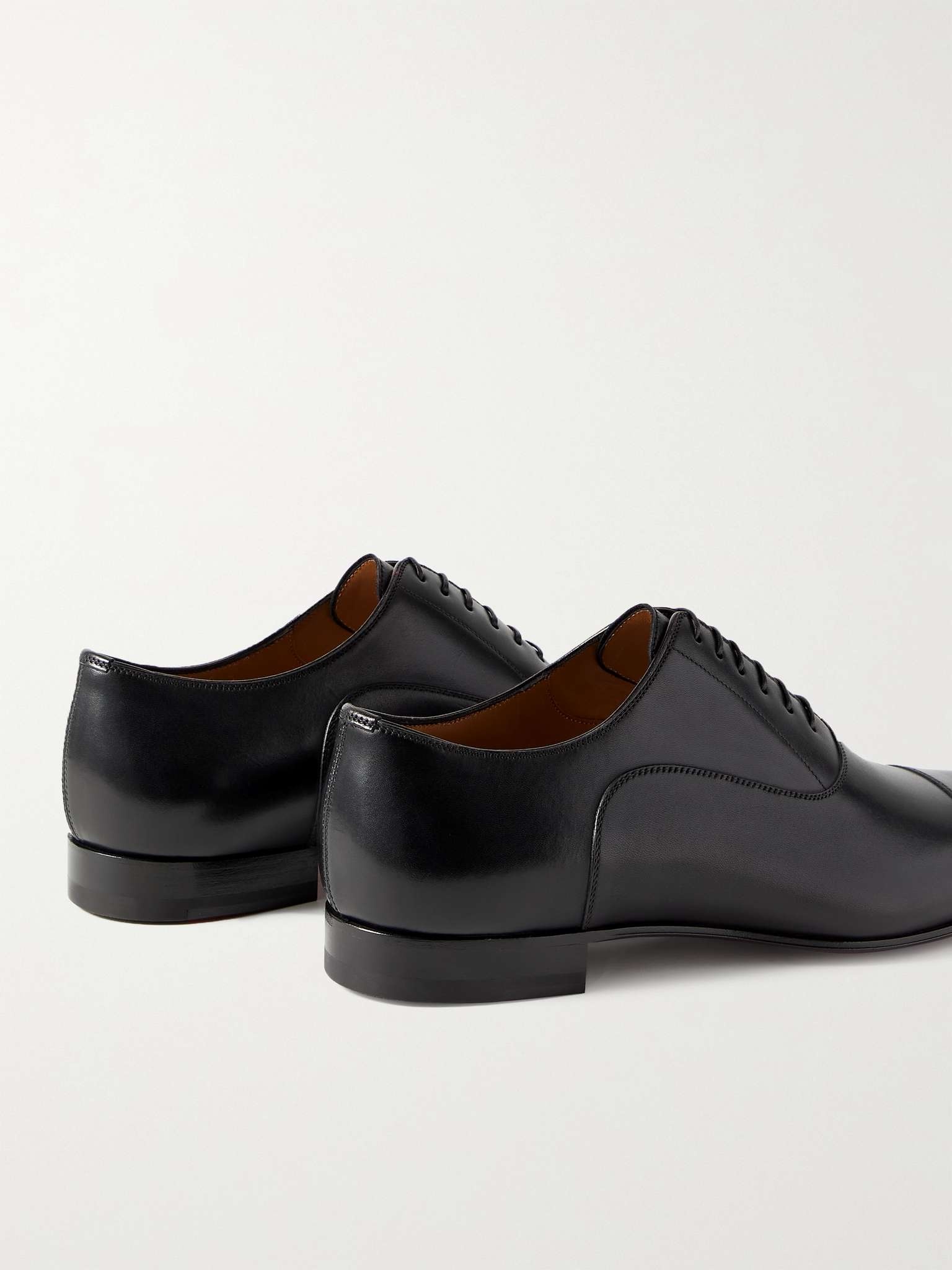 Greggo Leather Oxford Shoes - 5