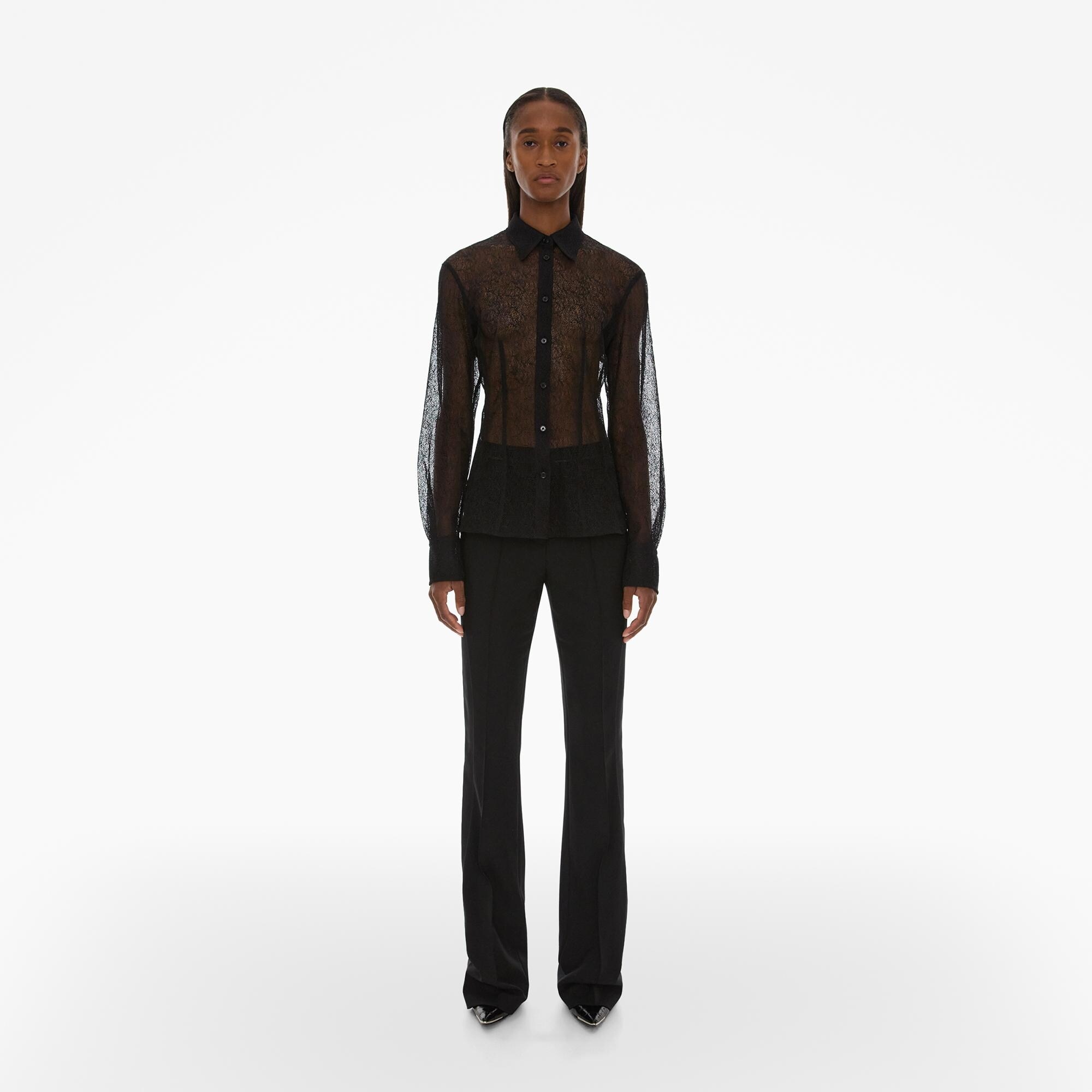 FITTED LACE SHIRT - 2