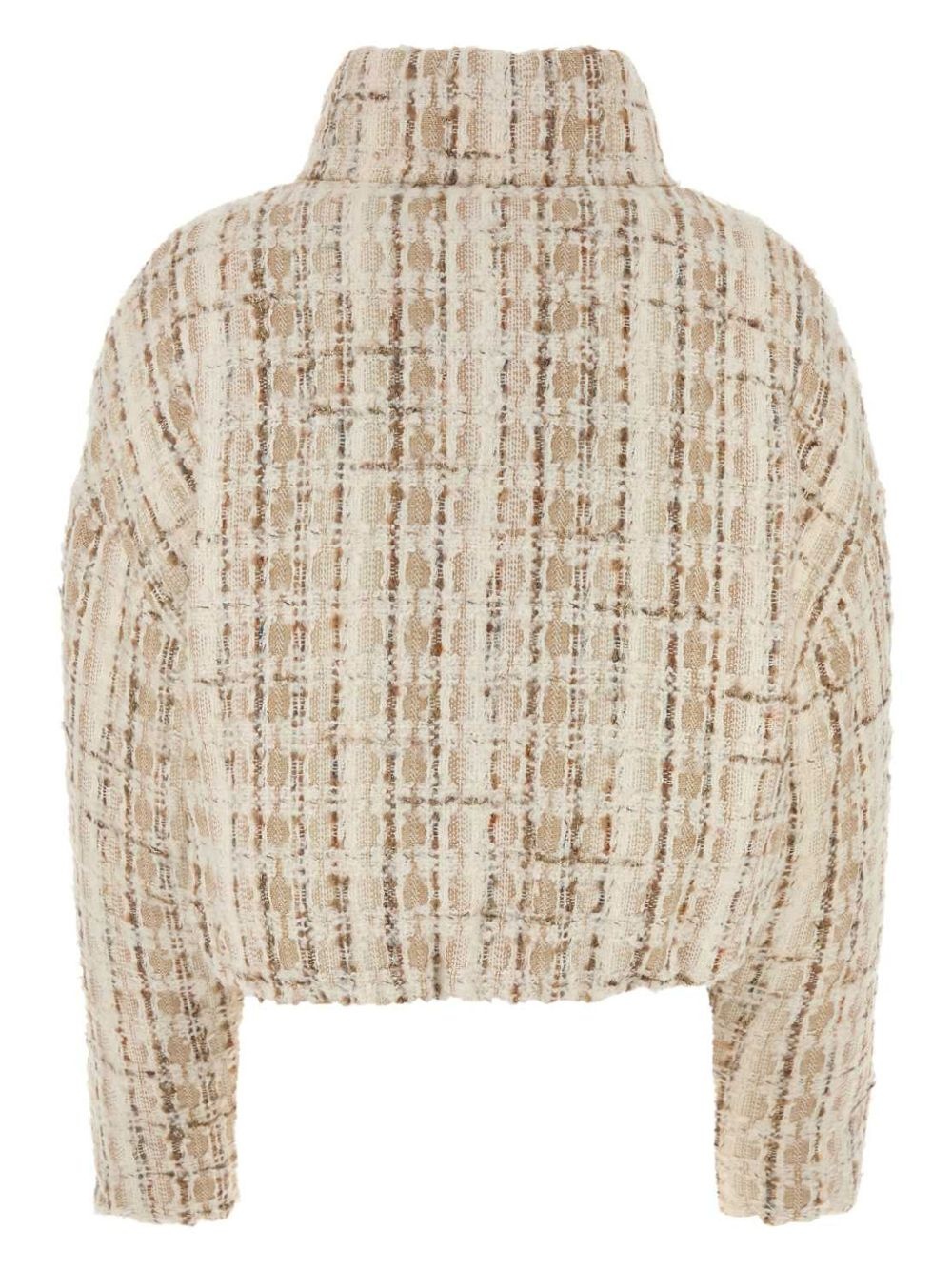 embroidered tweed jacket - 2