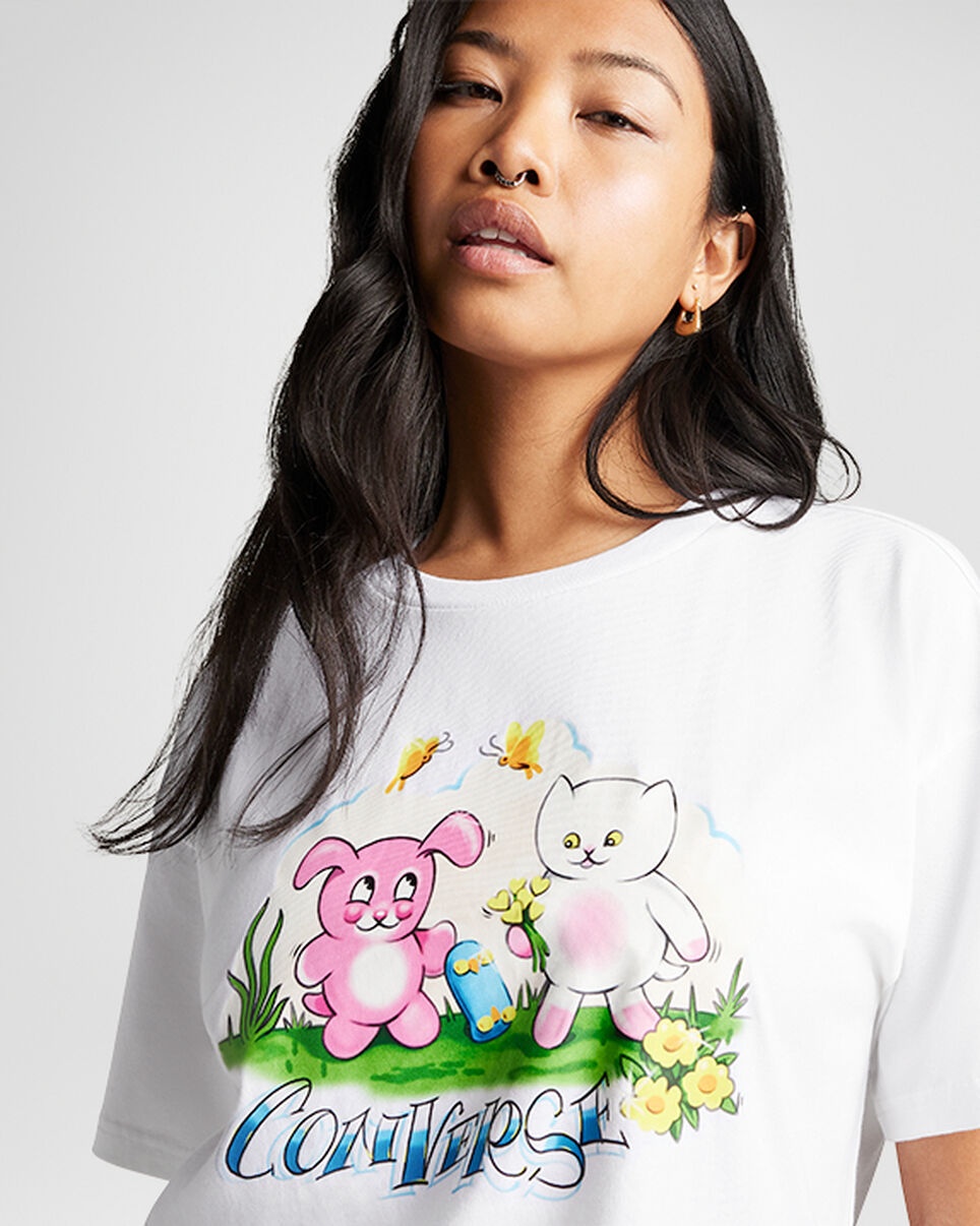 Airbrush Oversized T-Shirt - 5