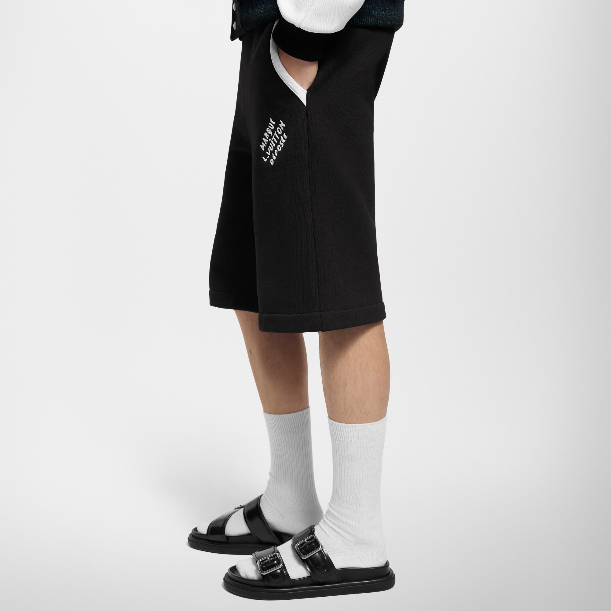Cotton Jersey College Shorts - 2