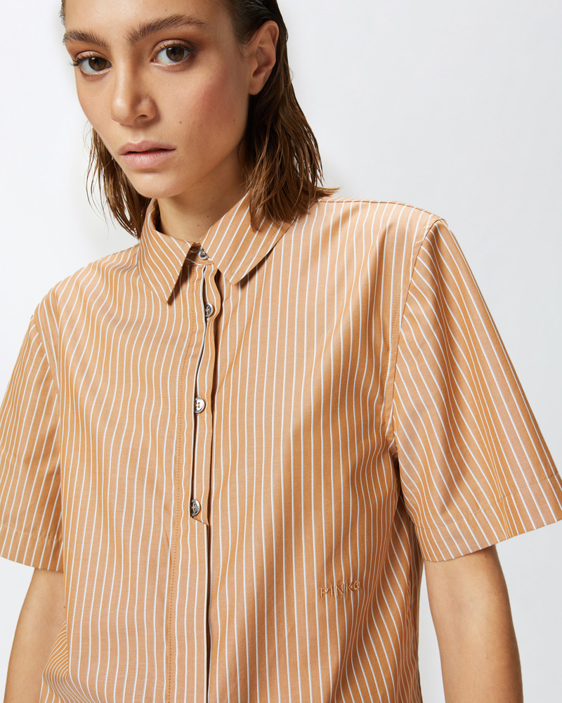 COTTON BOWLING SHIRT 와 VERTICAL STRIPES 5