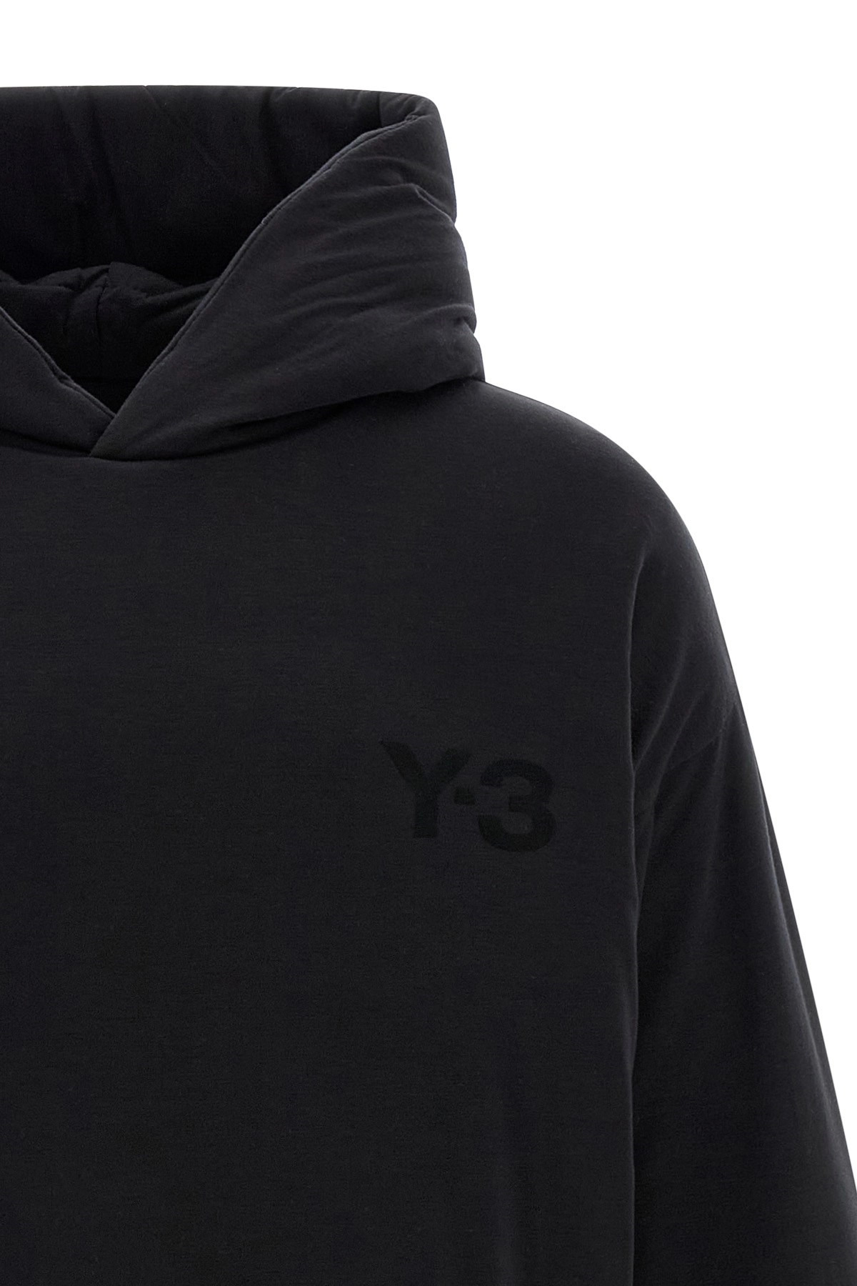 'Y-3 Padded' hoodie - 4