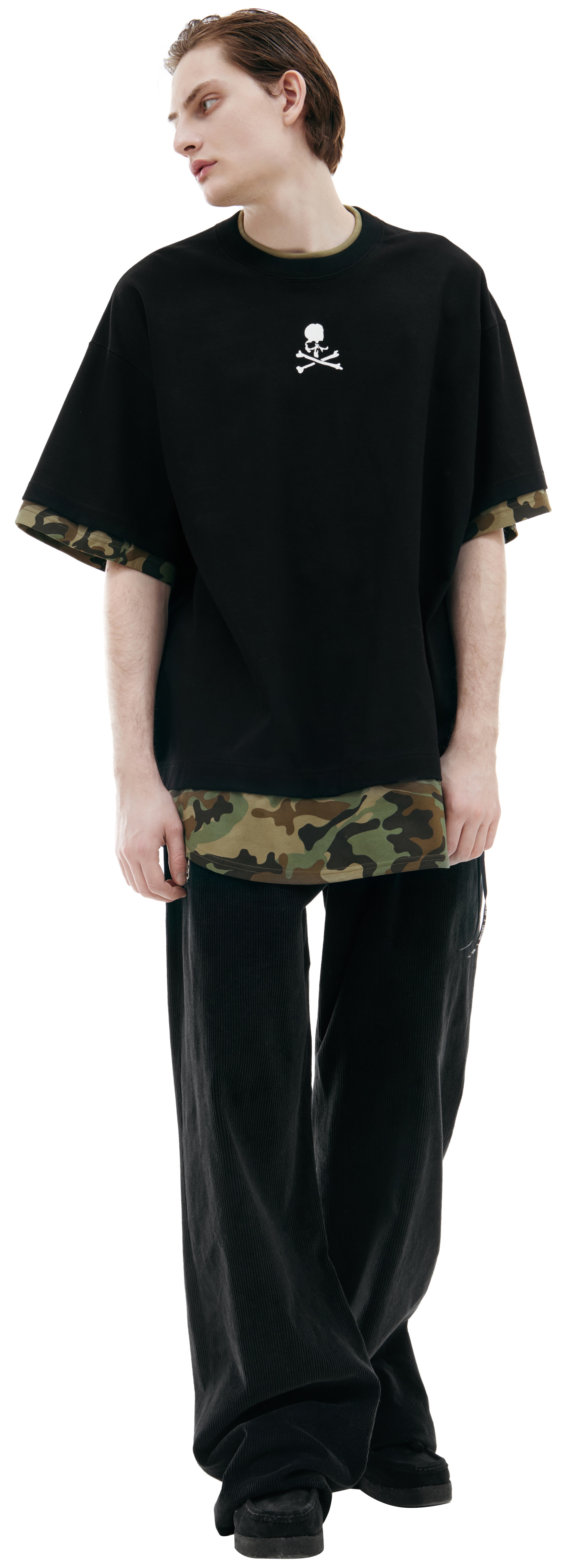BLACK LOGO T-SHIRT - 1