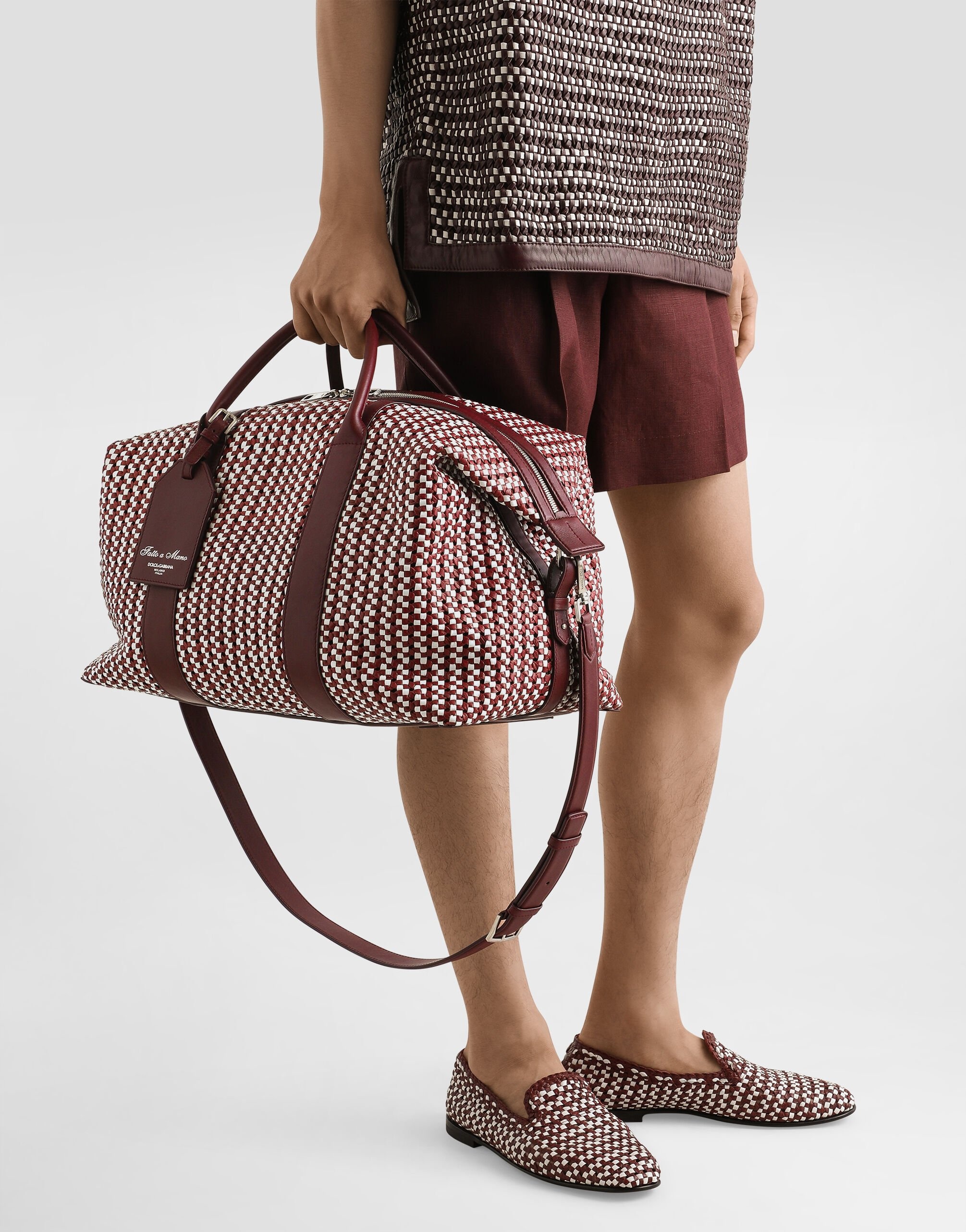 Leather travel bag - 2