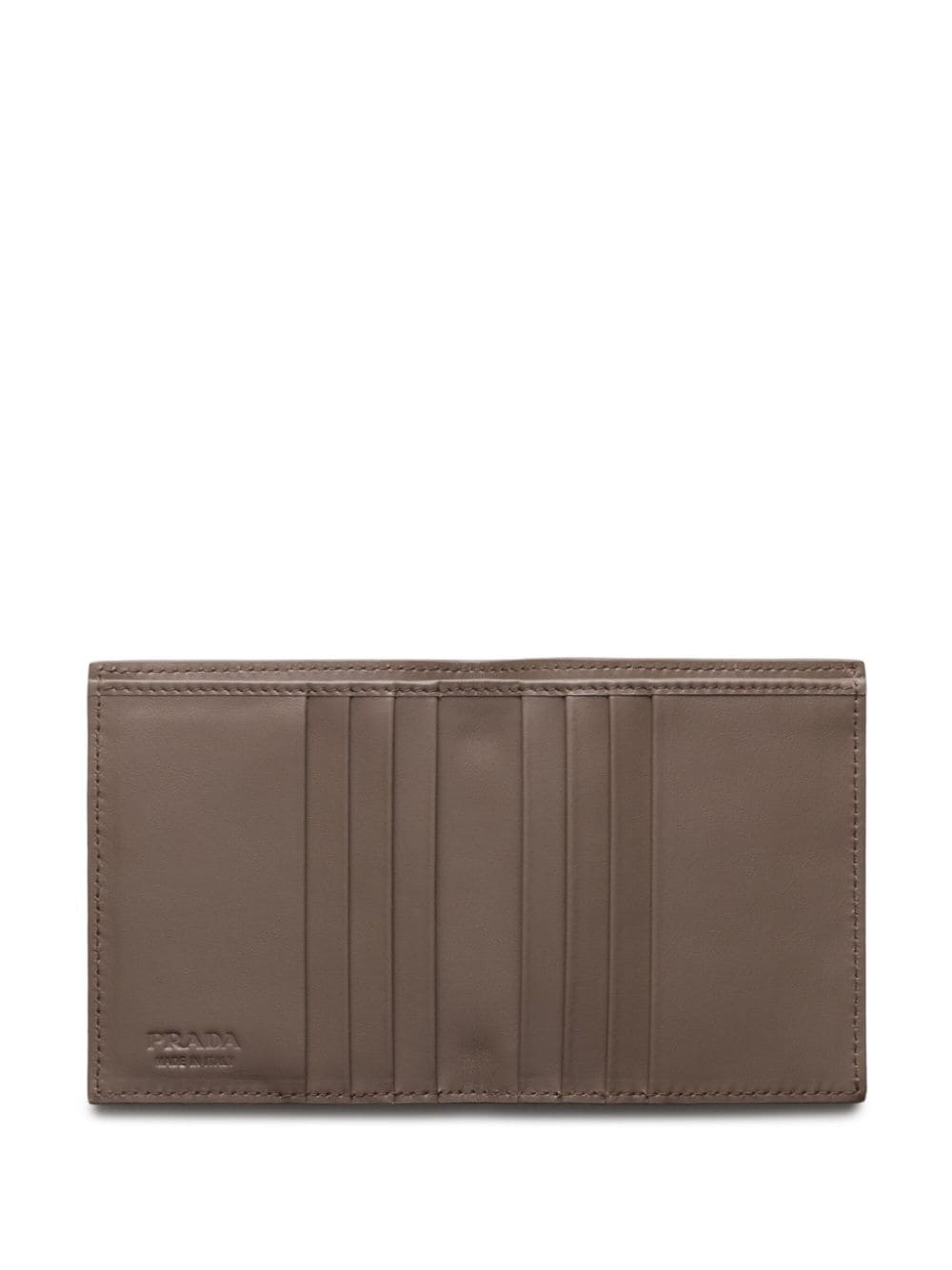 enamel triangle-logo wallet - 4