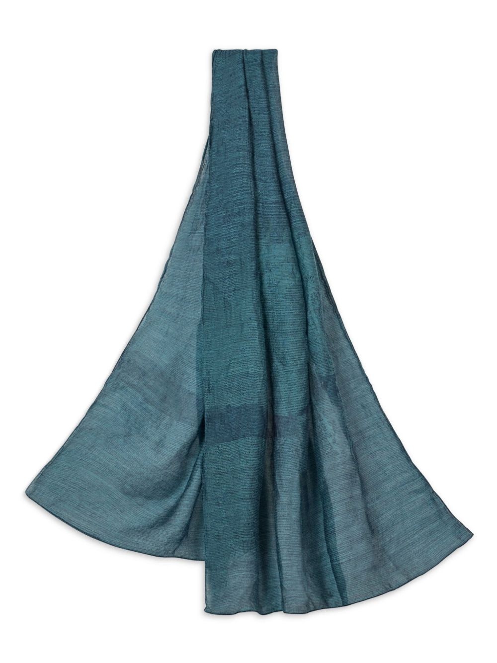 palm-tree-motif scarf - 3