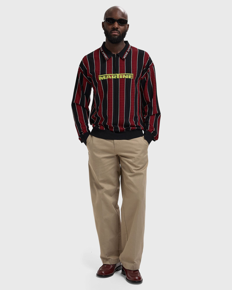 Martine Rose LOGO POLO outlook