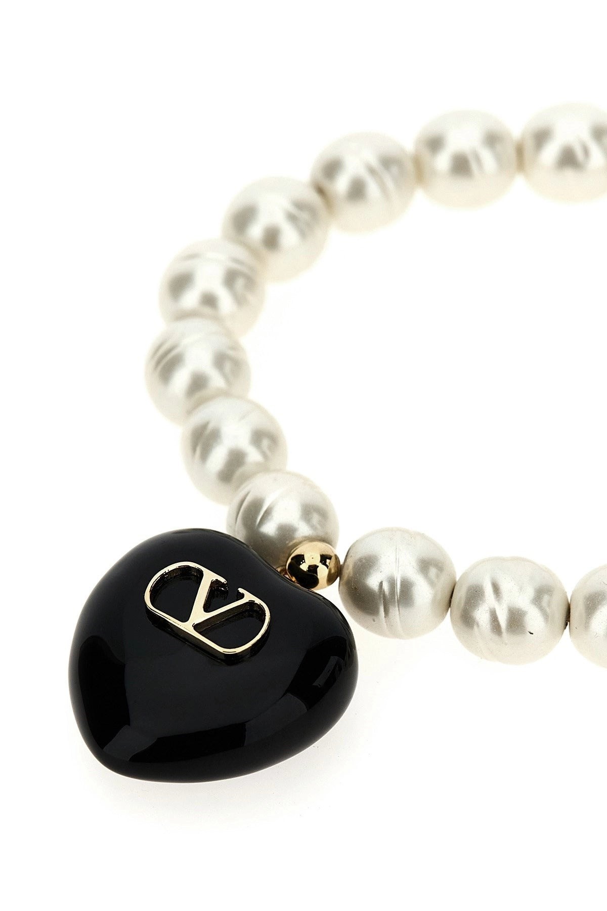 Valentino Garavani Women Valentino Garavani 'Coeur Royal' Bracelet - 3