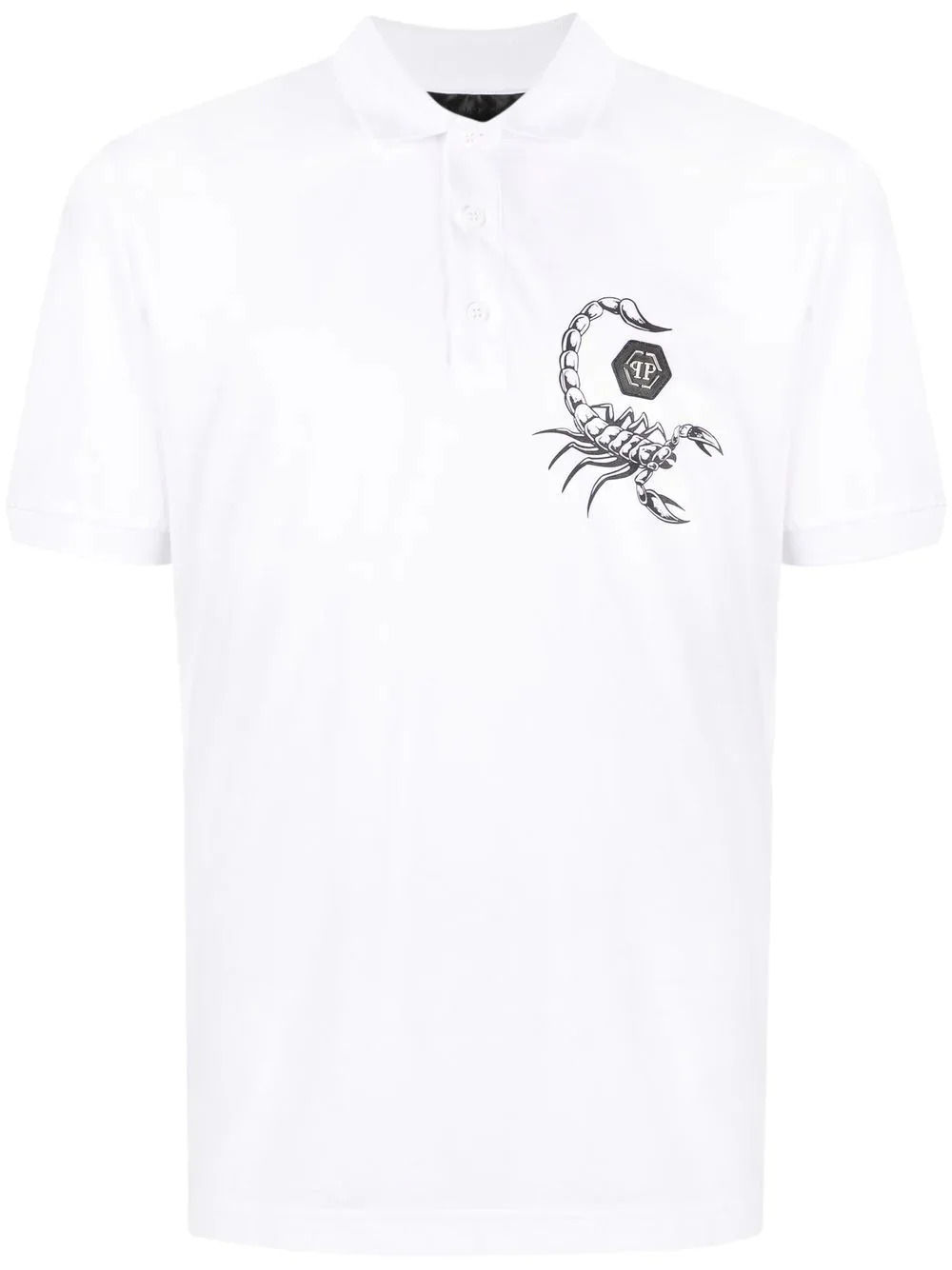 short sleeve polo shirt - 1