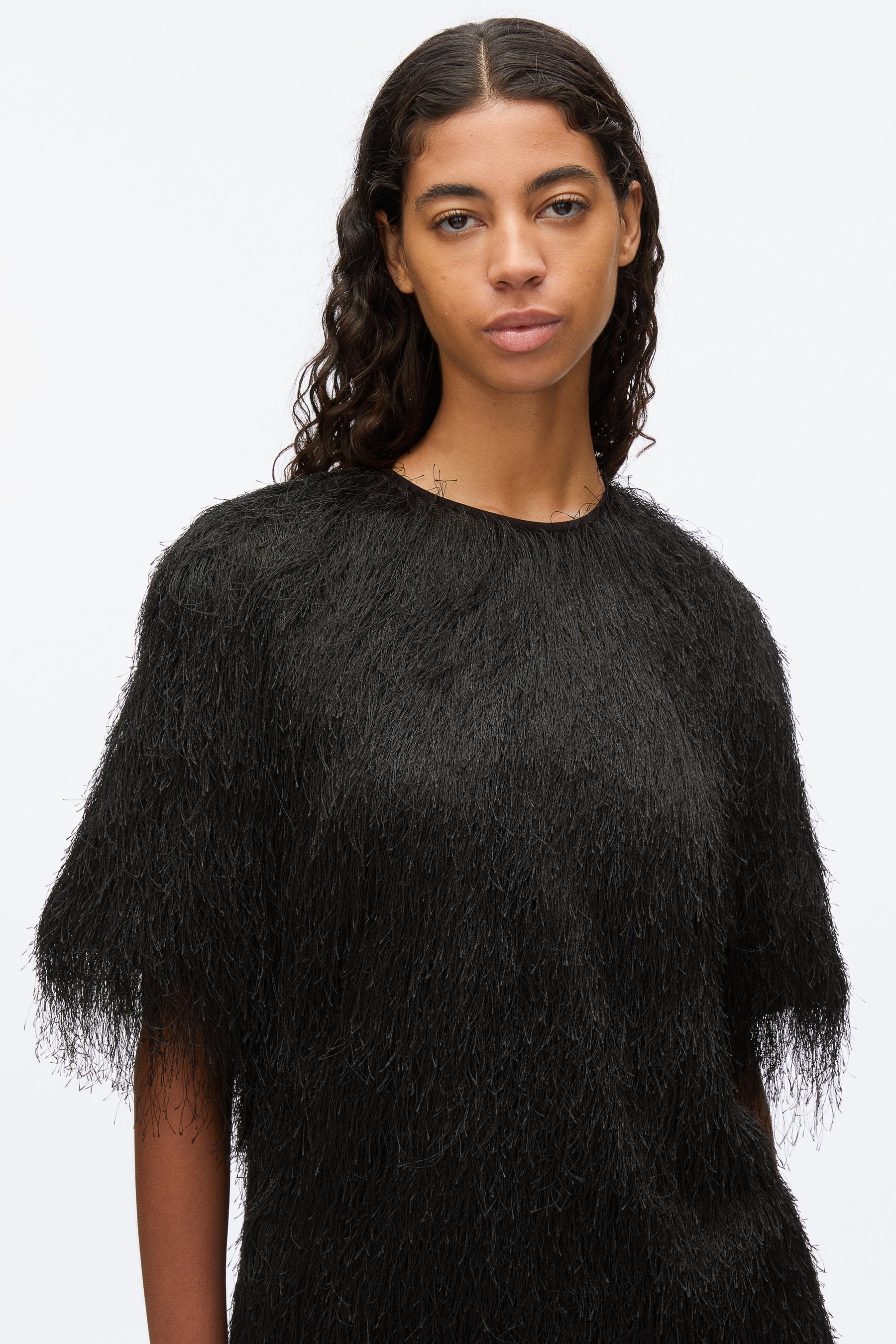 Fringe Boxy Tee - 6