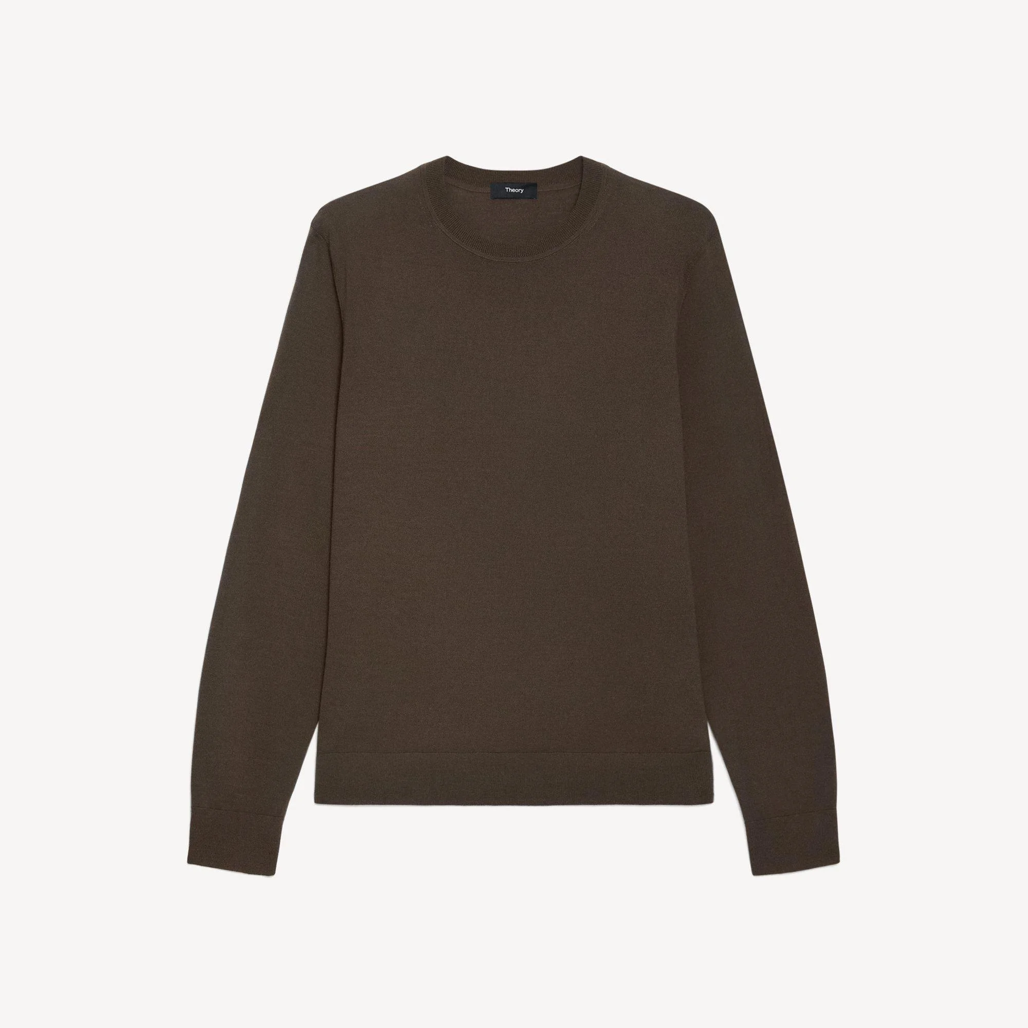 Crewneck Sweater in Regal Wool - 1