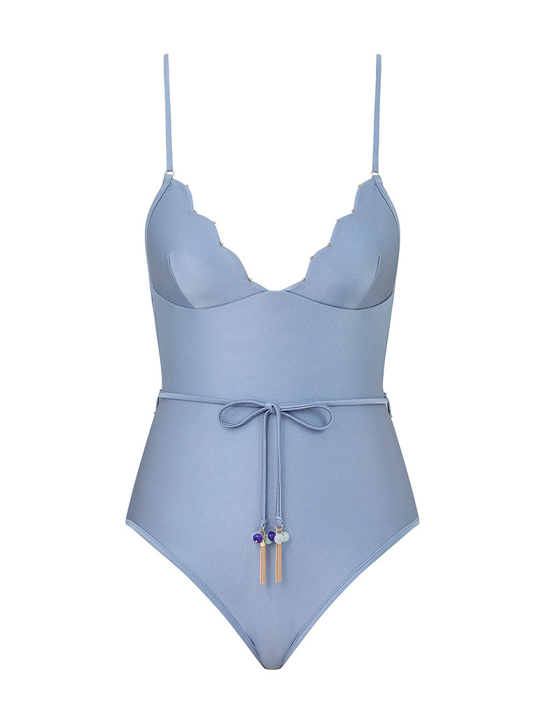 WANDERLUST SCALLOP 1PC 1