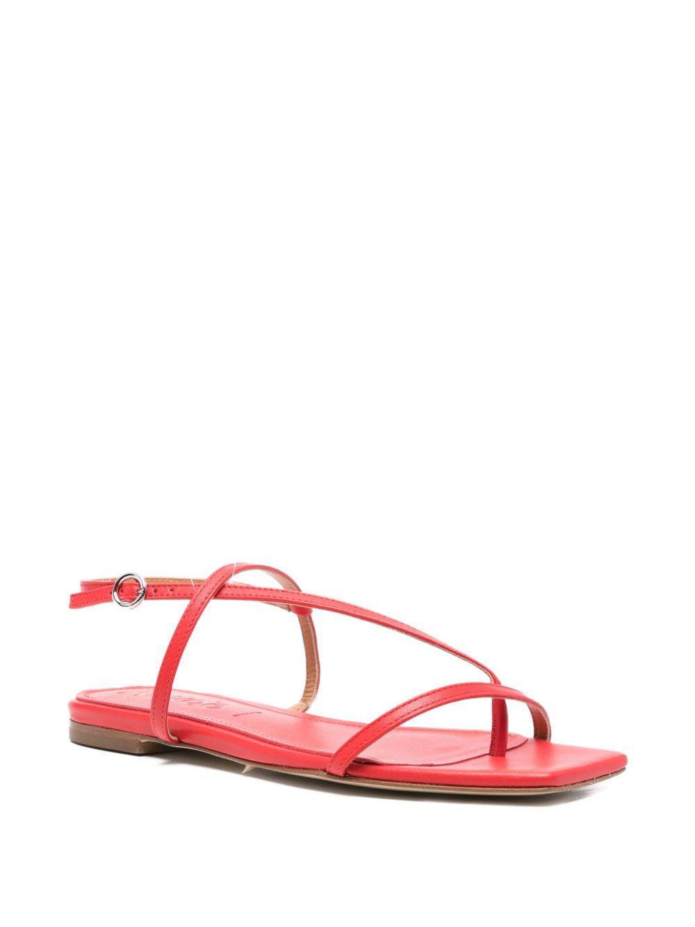 Ella square-toe sandals - 2