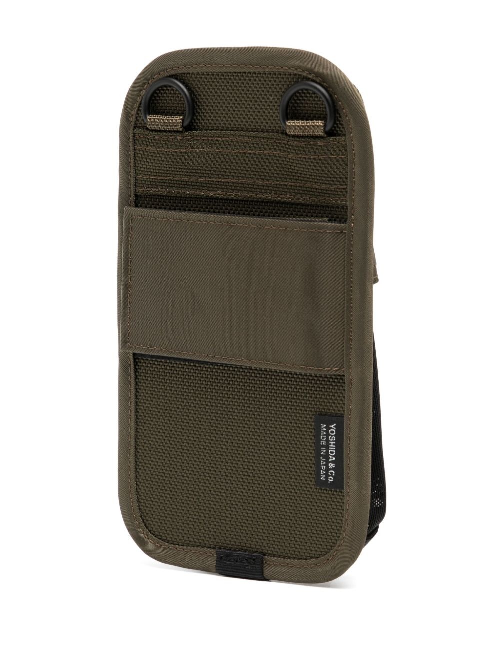 LOGO-PATCH MESSENGER BAG - 3