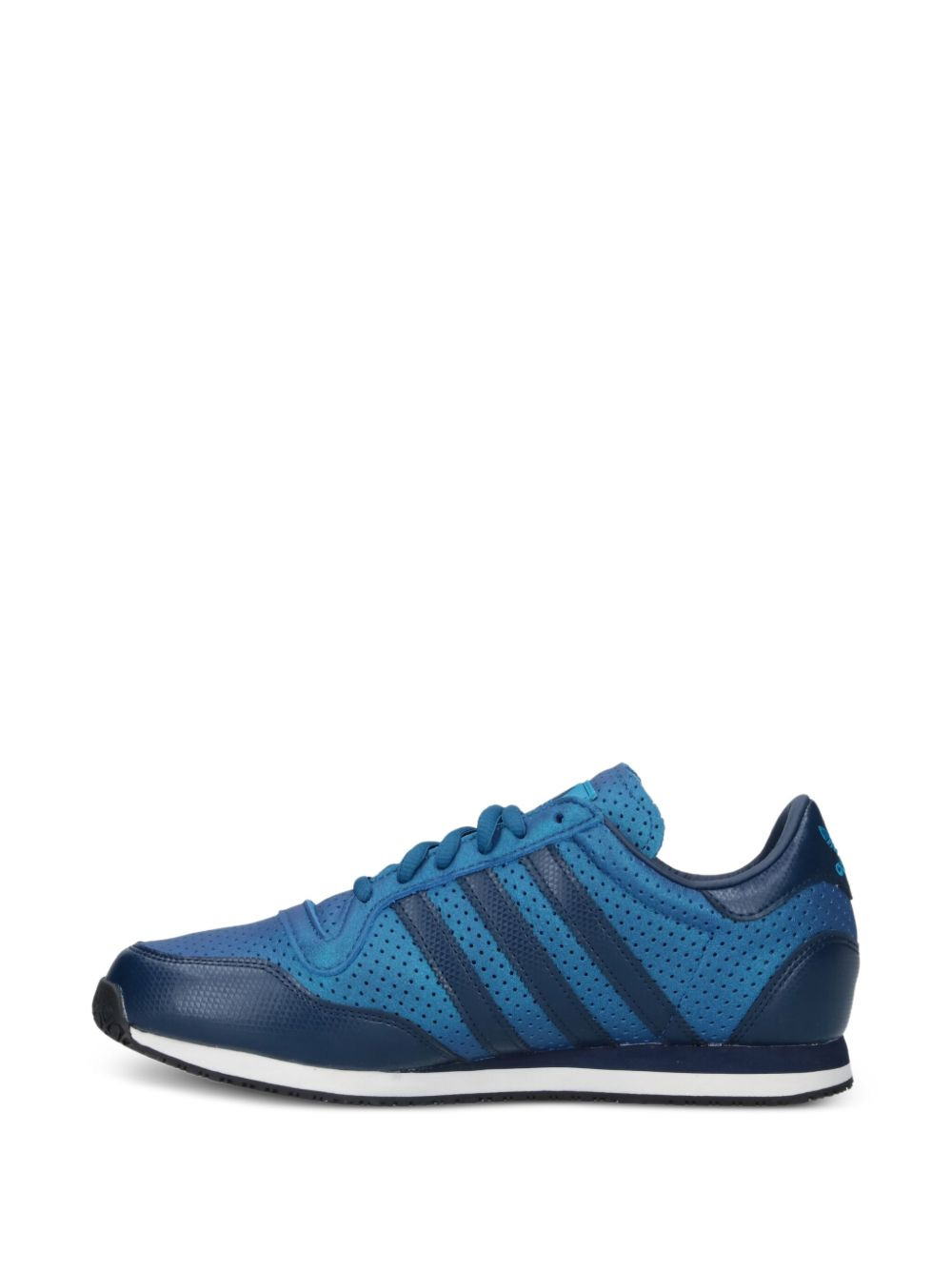 perforated-detail sneakers - 5
