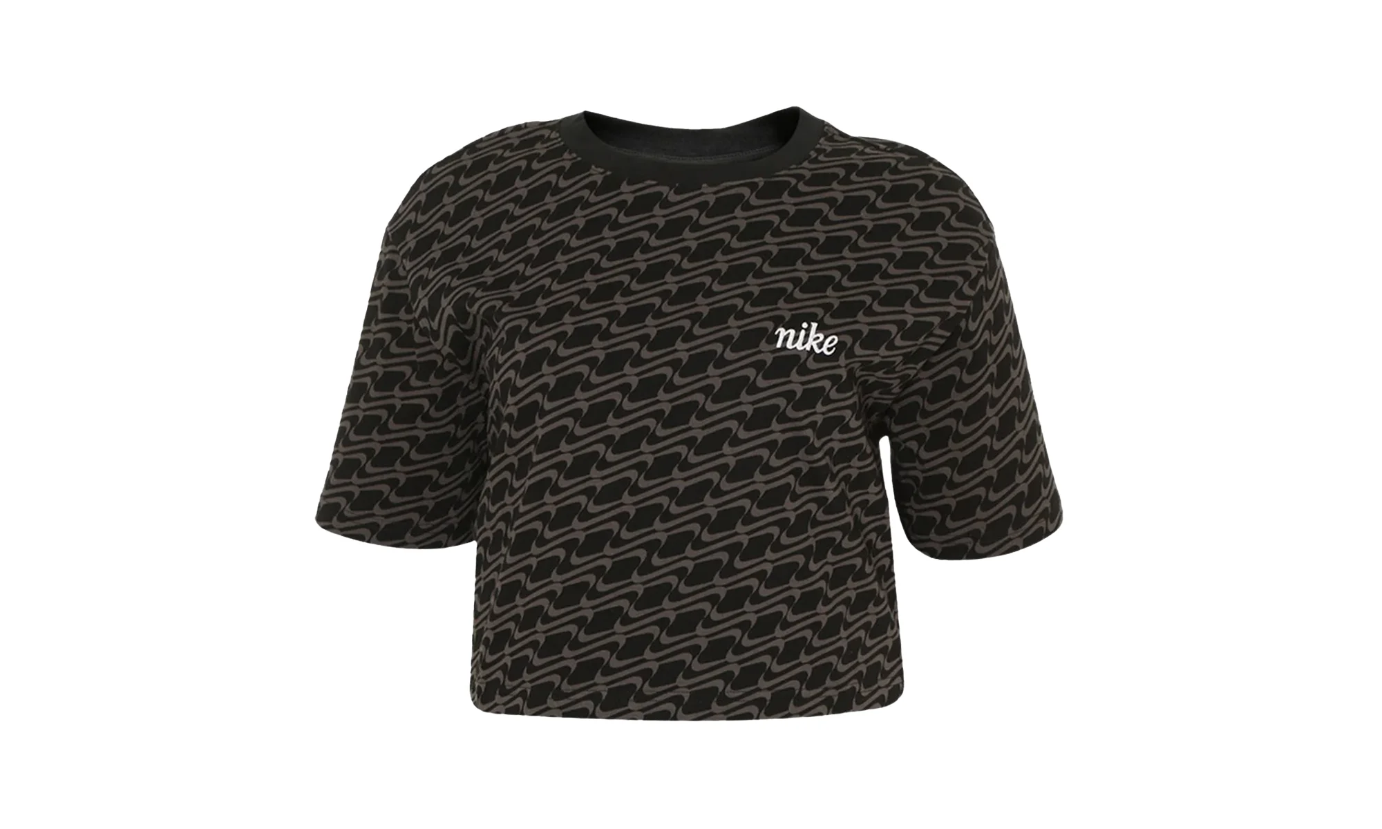 Sportswear Icon Clash Urban Short Sleeve T-shirts "BLACK" DQ6511 010 - 1