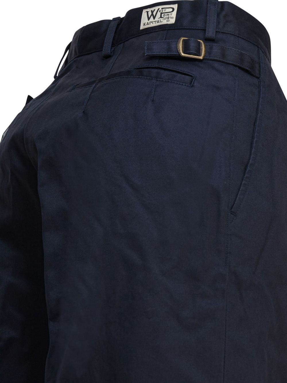 pleated-front trousers - 4