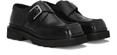 Dolce & Gabbana Brushed calfskin monkstrap shoes outlook