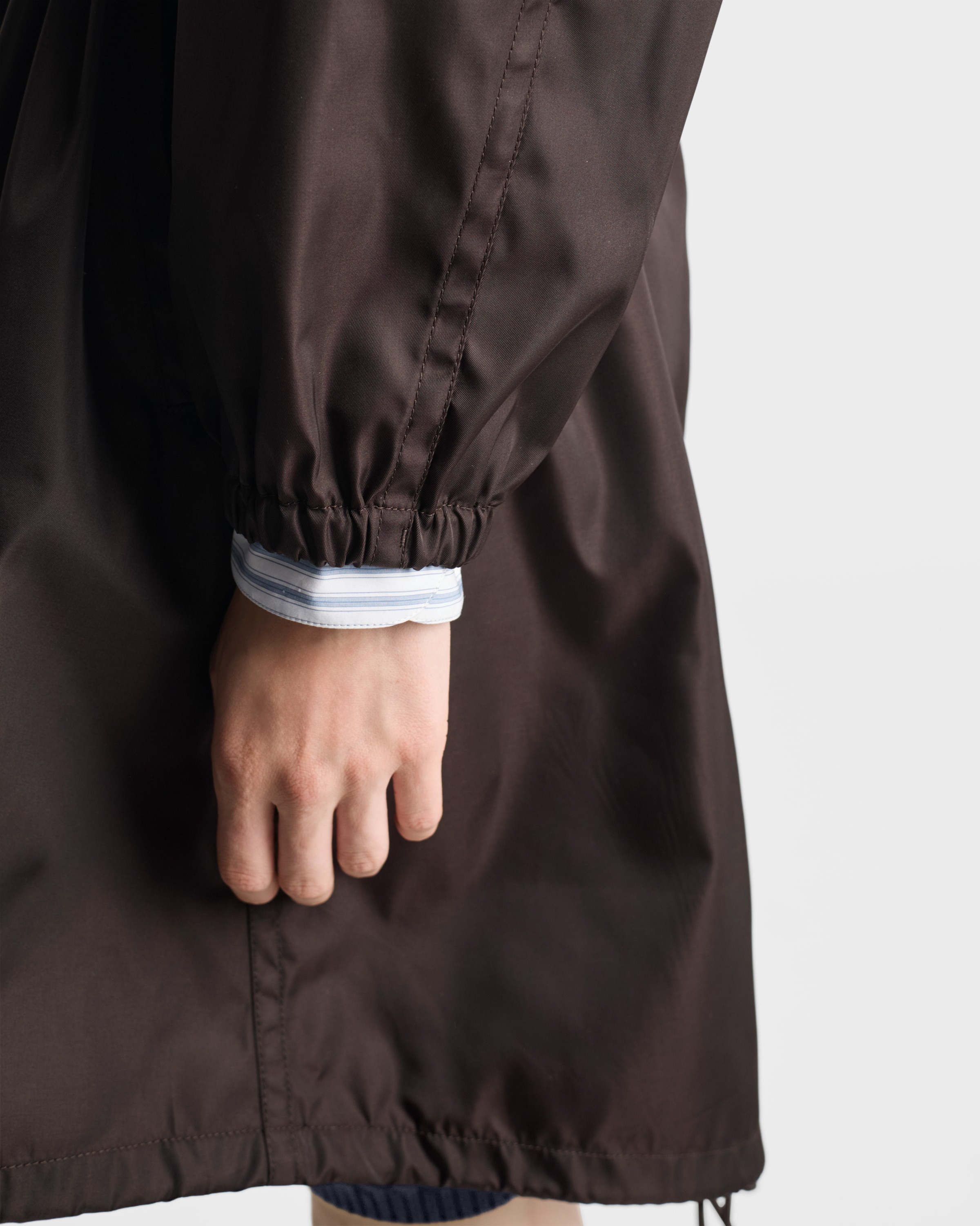 Re-Nylon raincoat - 6