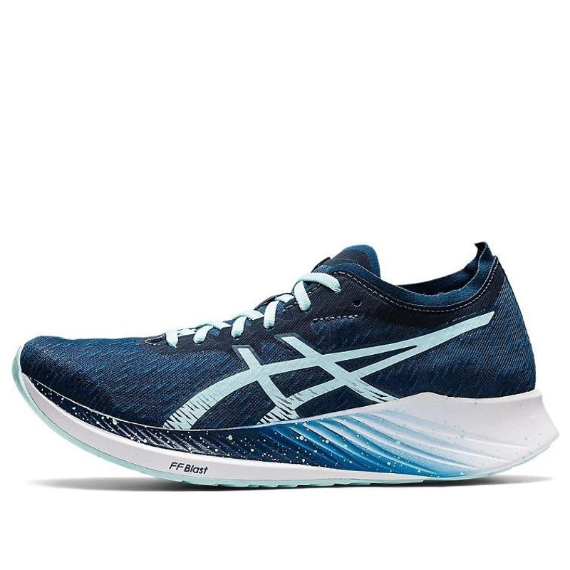 (WMNS) ASICS 매직 스피드 'Mako Blue' 1012A895-400 - 1