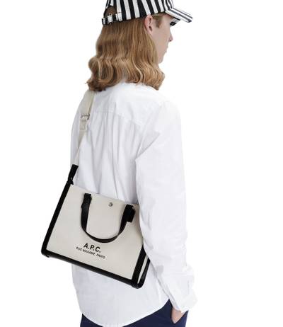 A.P.C. Camille 2.0 shopper tote outlook