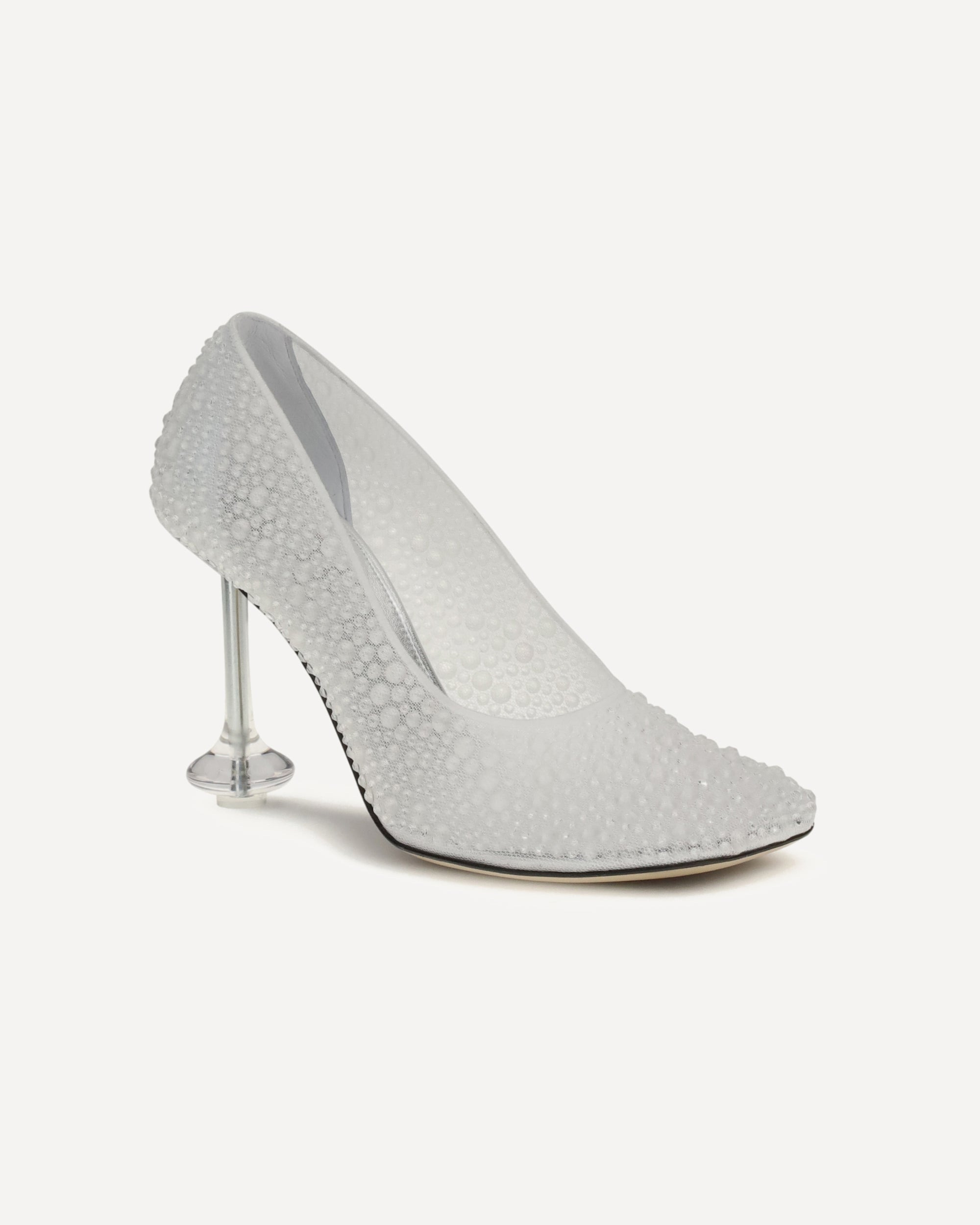 Ornate mesh Toy Pumps - 2