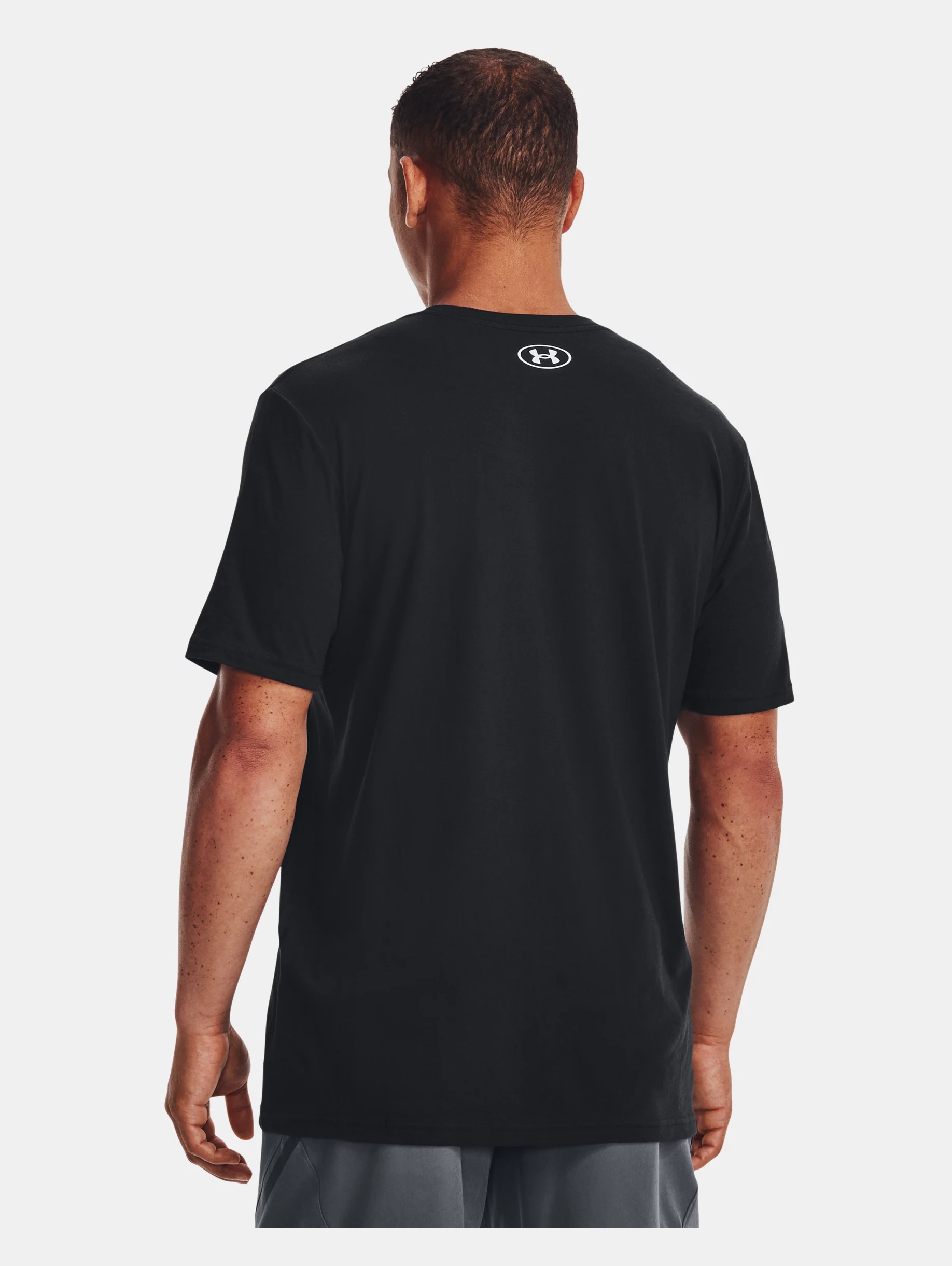 Men's UA Camo Chest Stripe Short Sleeve - 4