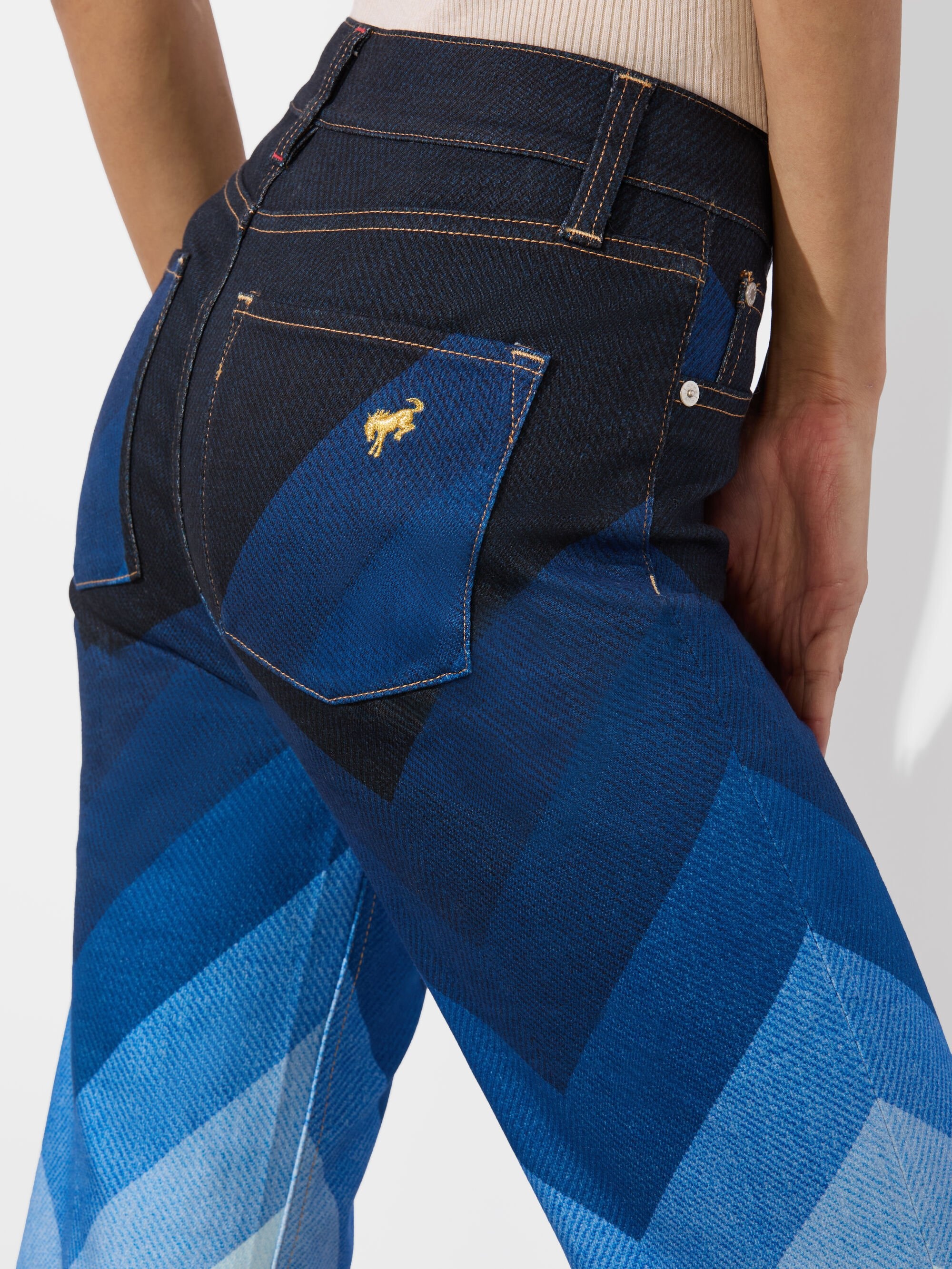 A+O X BRONCO SB BELL JEAN - 5