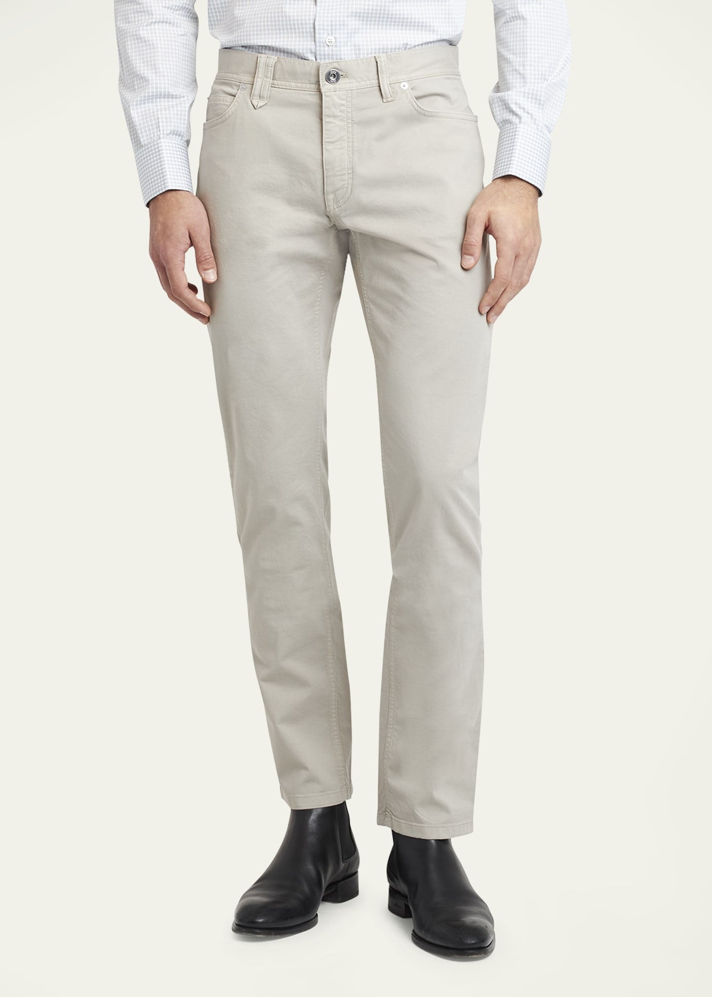 Men's 5-Pocket Pants - 4