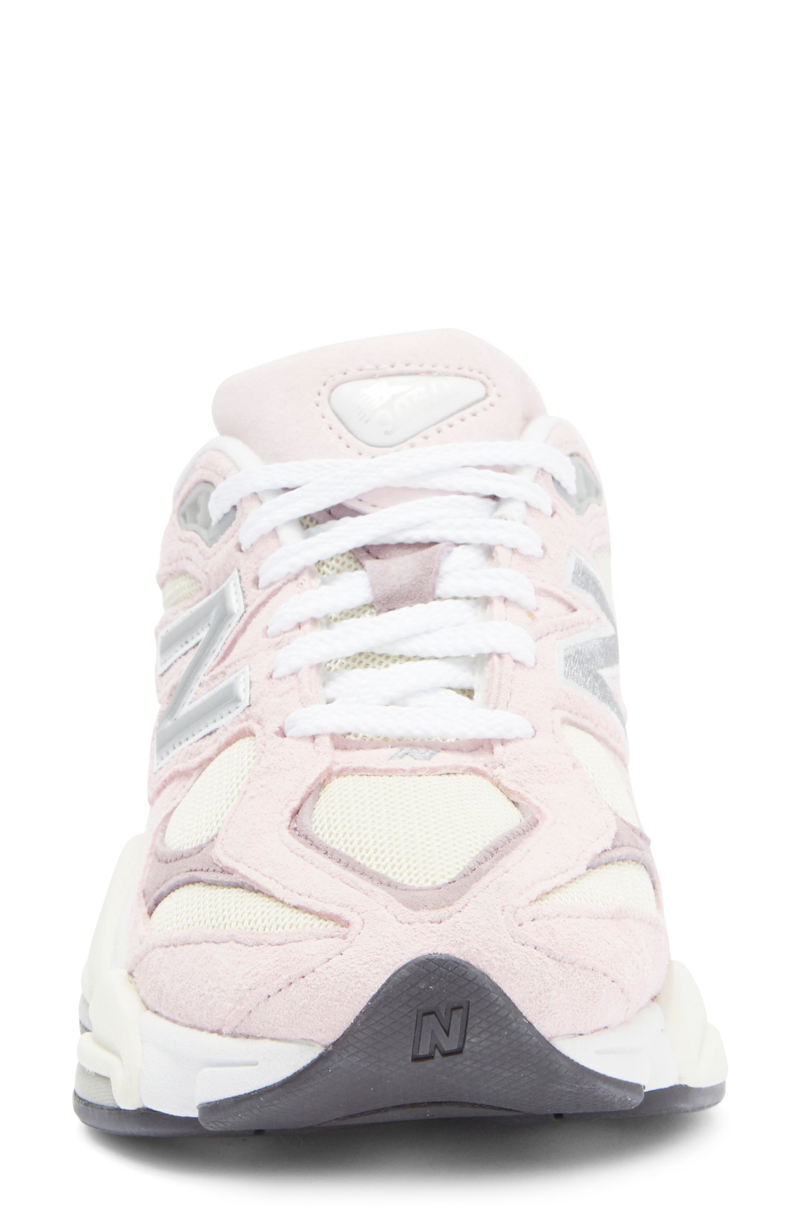 New Balance Gender Inclusive 9060 Sneaker in Rose Sugar/Angora at Nordstrom - 4