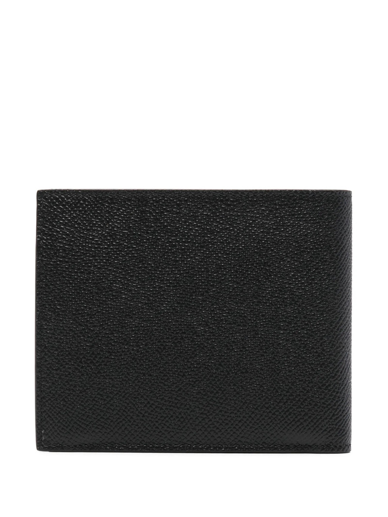 FERRAGAMO Gancini-plaque Grained Leather Wallet outlook