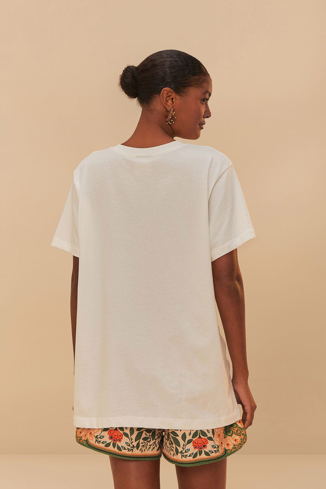 Off-White Banana Cocina Relaxed T-Shirt - 3