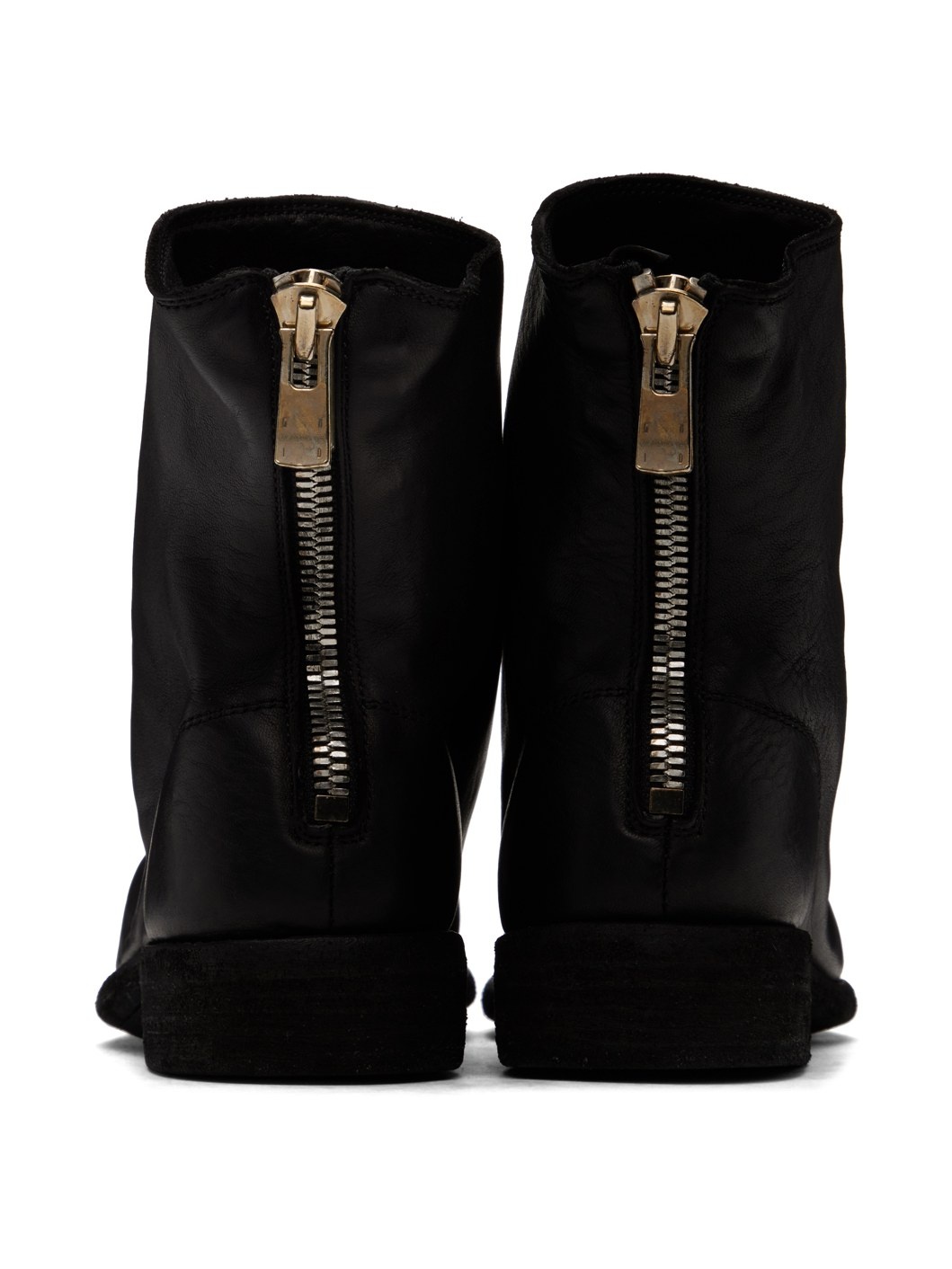 Black 986 Boots - 2