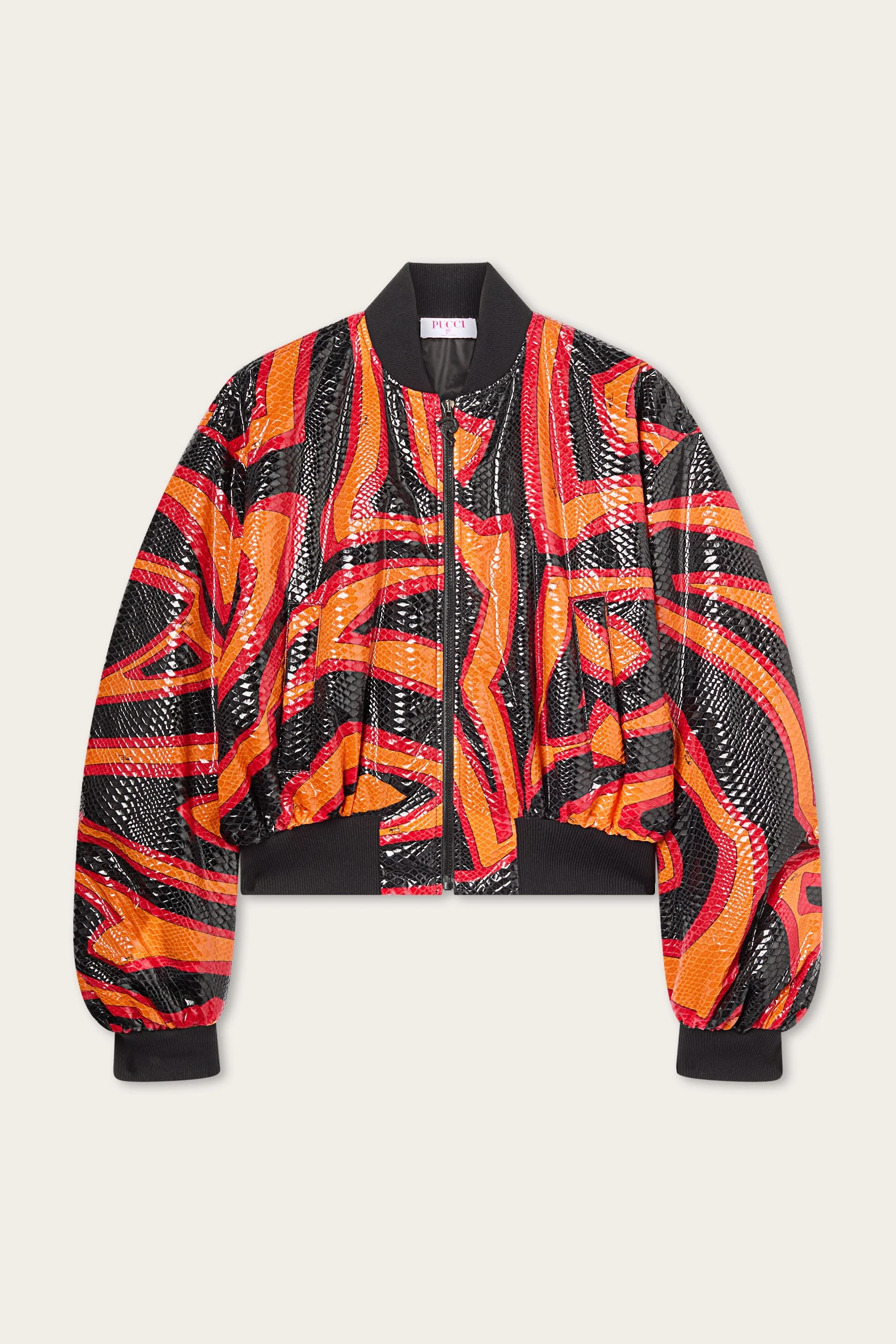 LABIRINTO PRINT BOMBER JACKET - 1