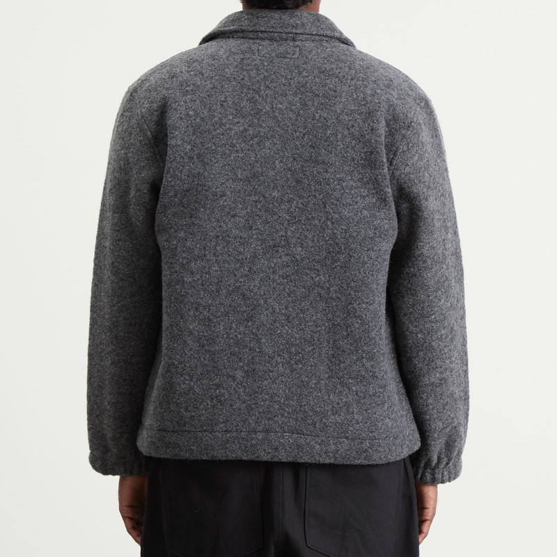 Universal Works Wool Fleece Rams Jacket 3