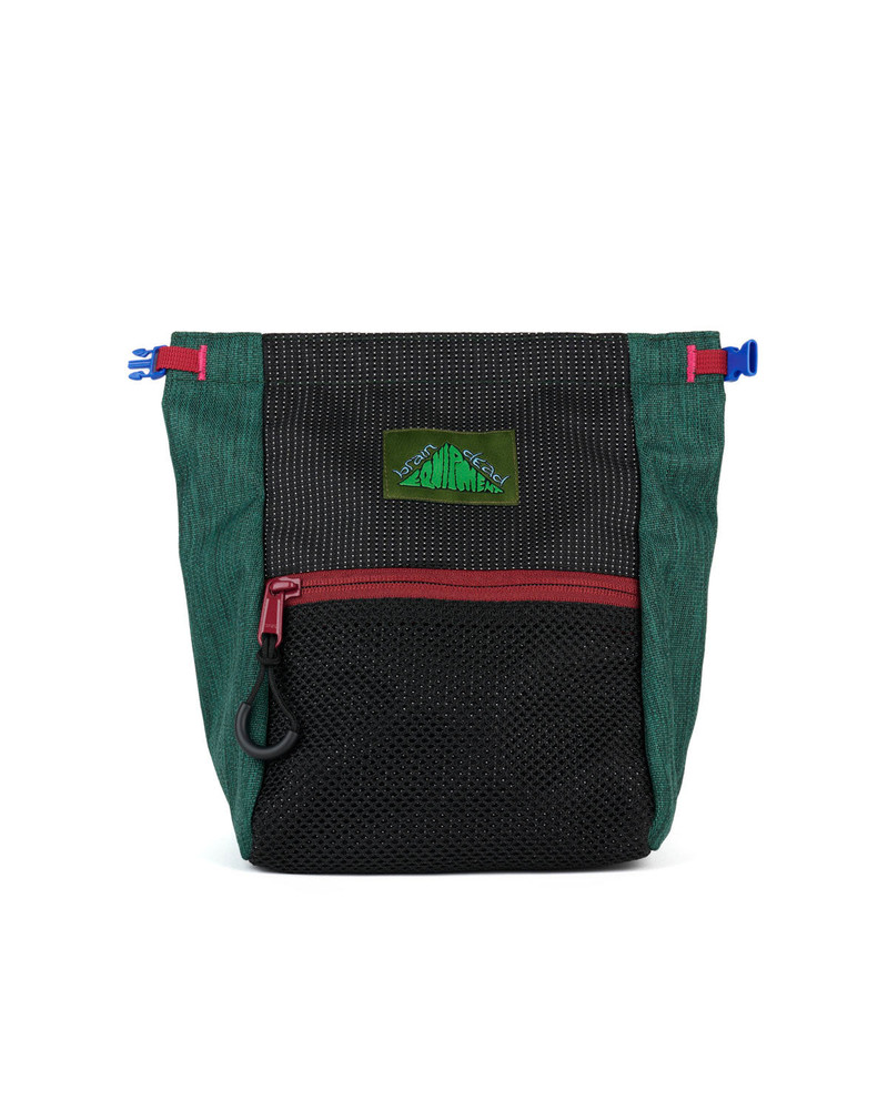 Brain Dead Equipment Chalk Bag - Black/Green 1