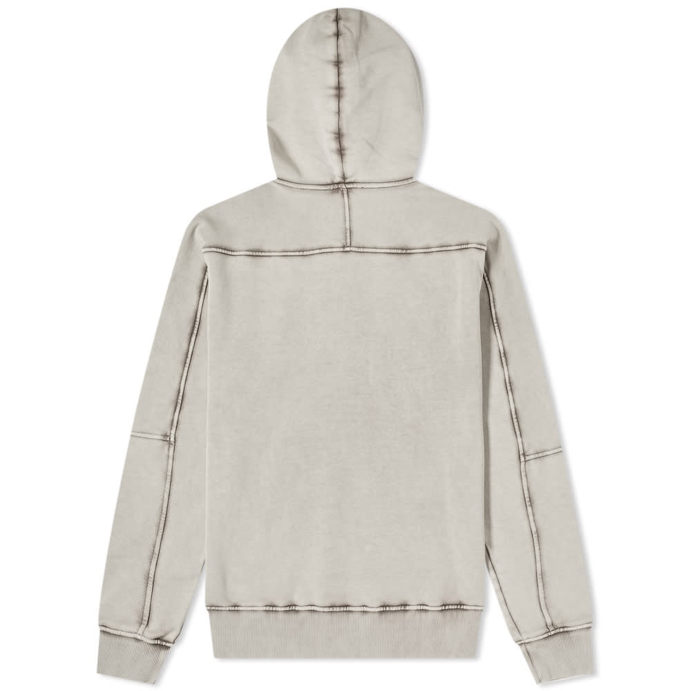 Balmain Washed Hoody - 2