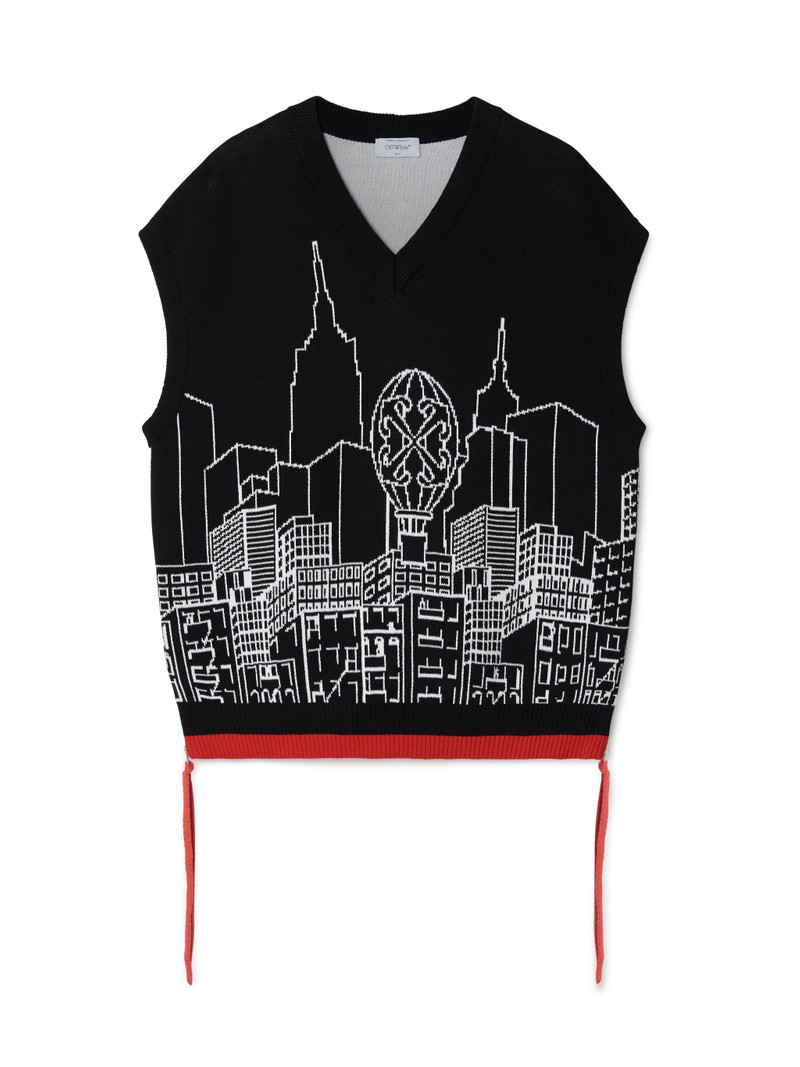 Skyline Knit Vest 1