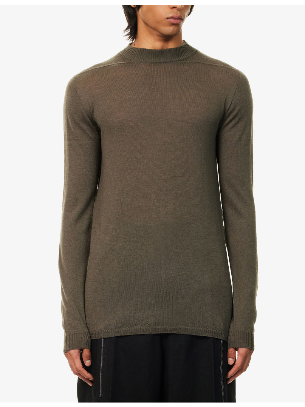 Level Crewneck Wool Jumper - 3