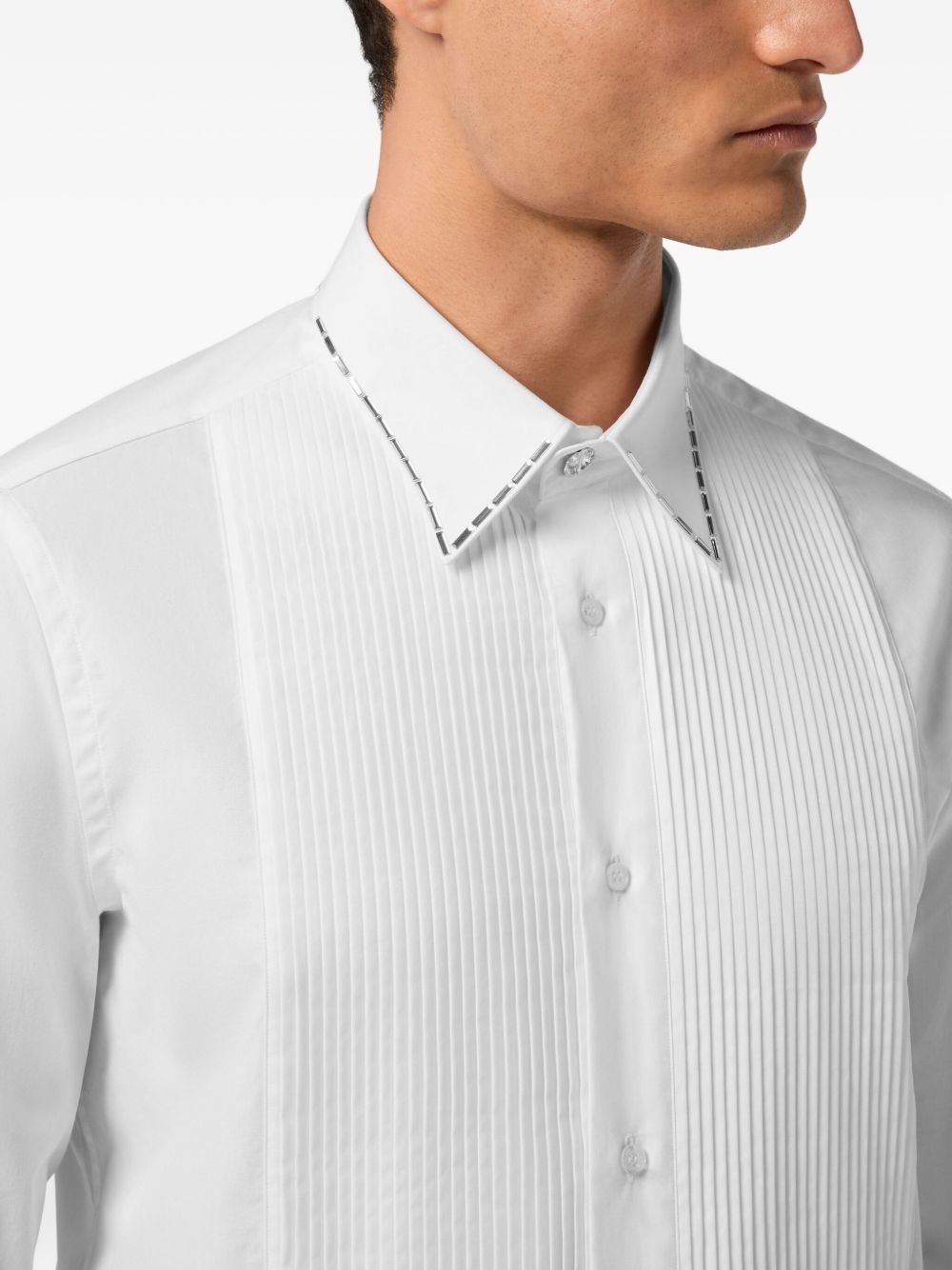 Tie Cut Crystals shirt - 5