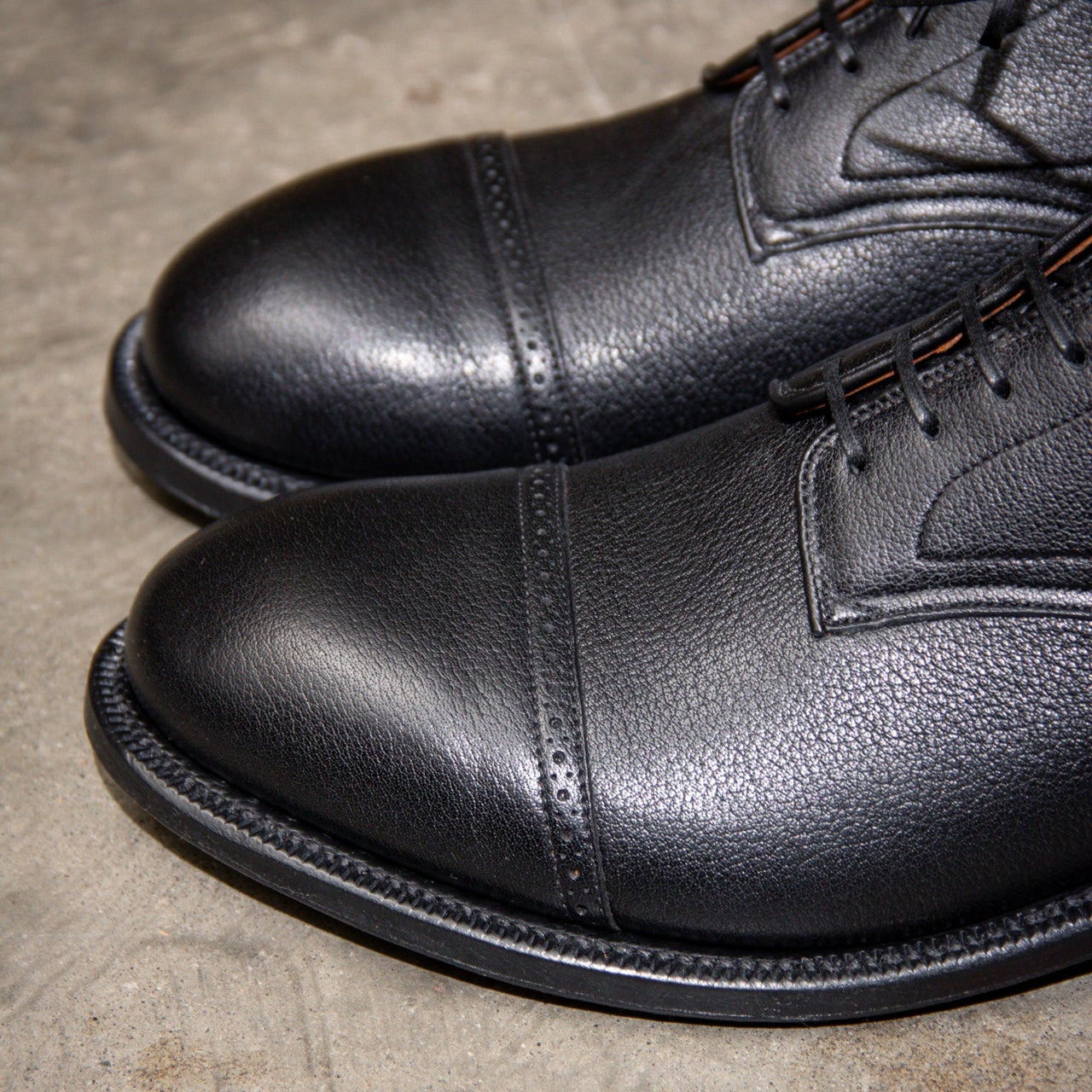 Navvy Boot - Black Tanganiyka (Pre-Order) - 3
