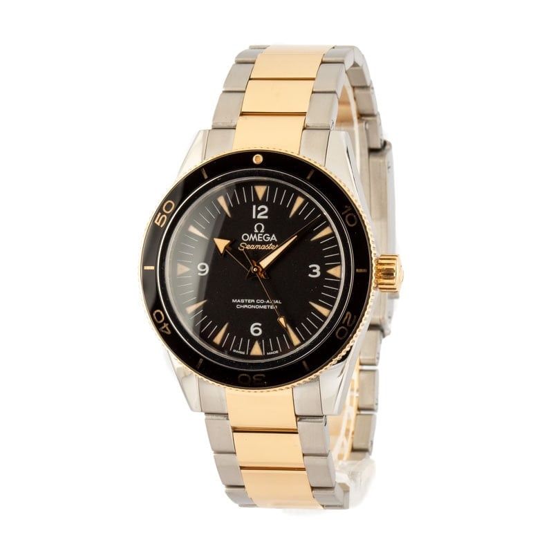Omega Seamaster 300 Stainless Steel & 18k Yellow Gold - 2